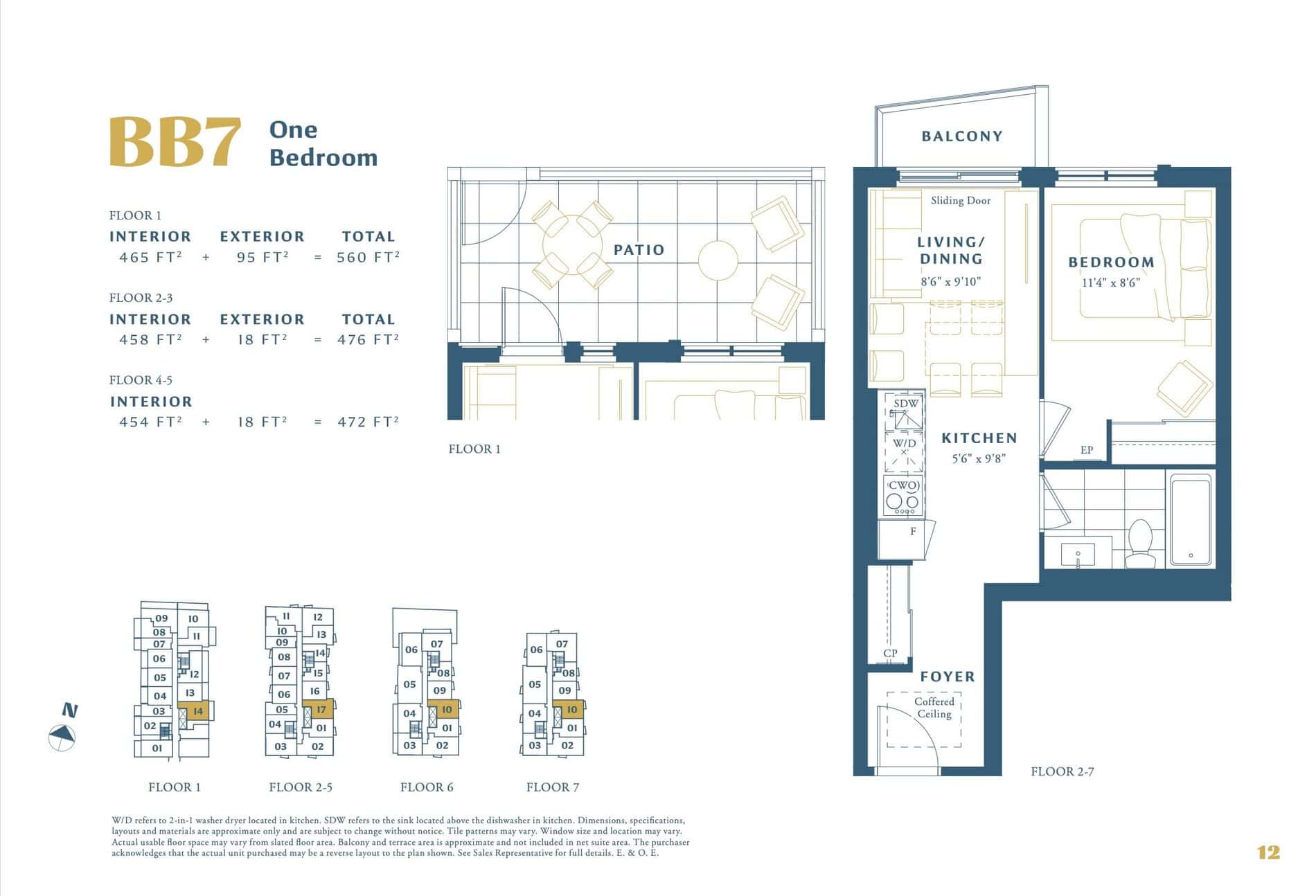 BB7 floor plan