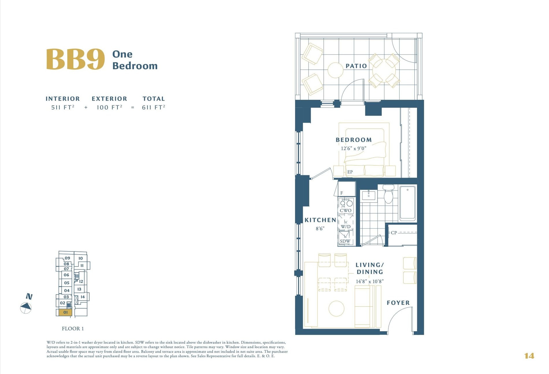 BB9 floor plan