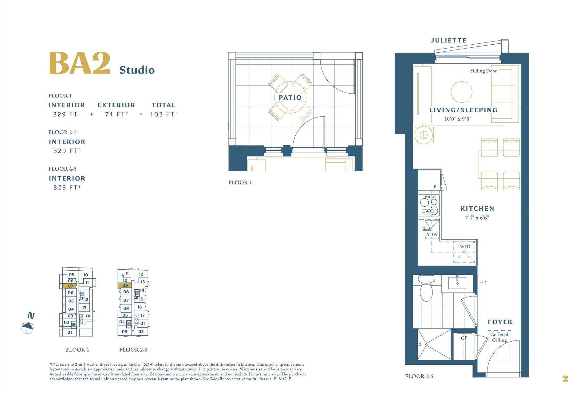 BA2 floor plan