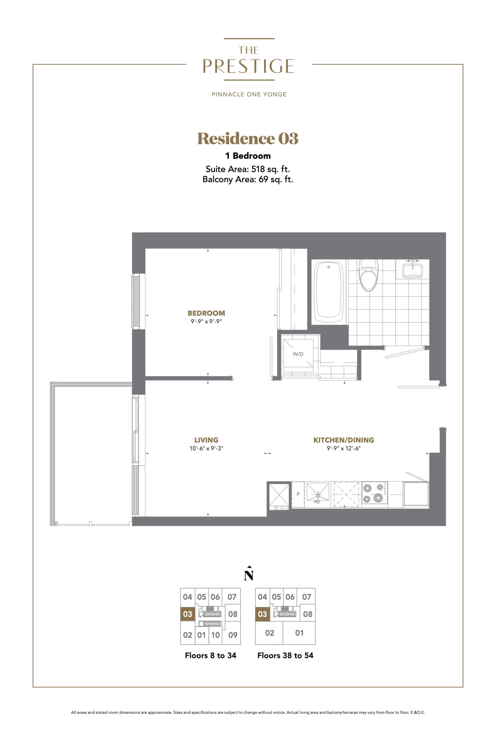 Residence 03 floor plan