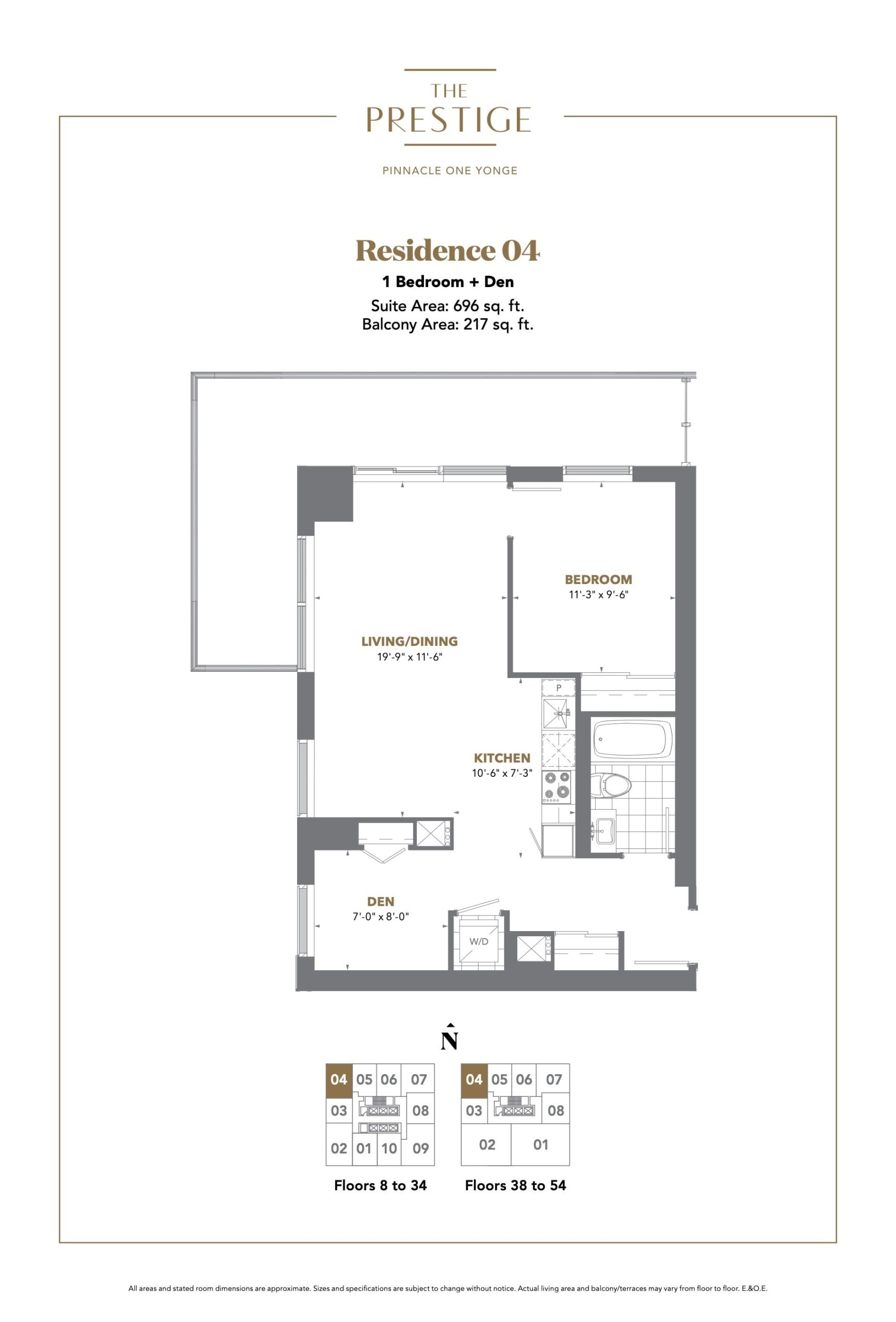 Residence 04 floor plan