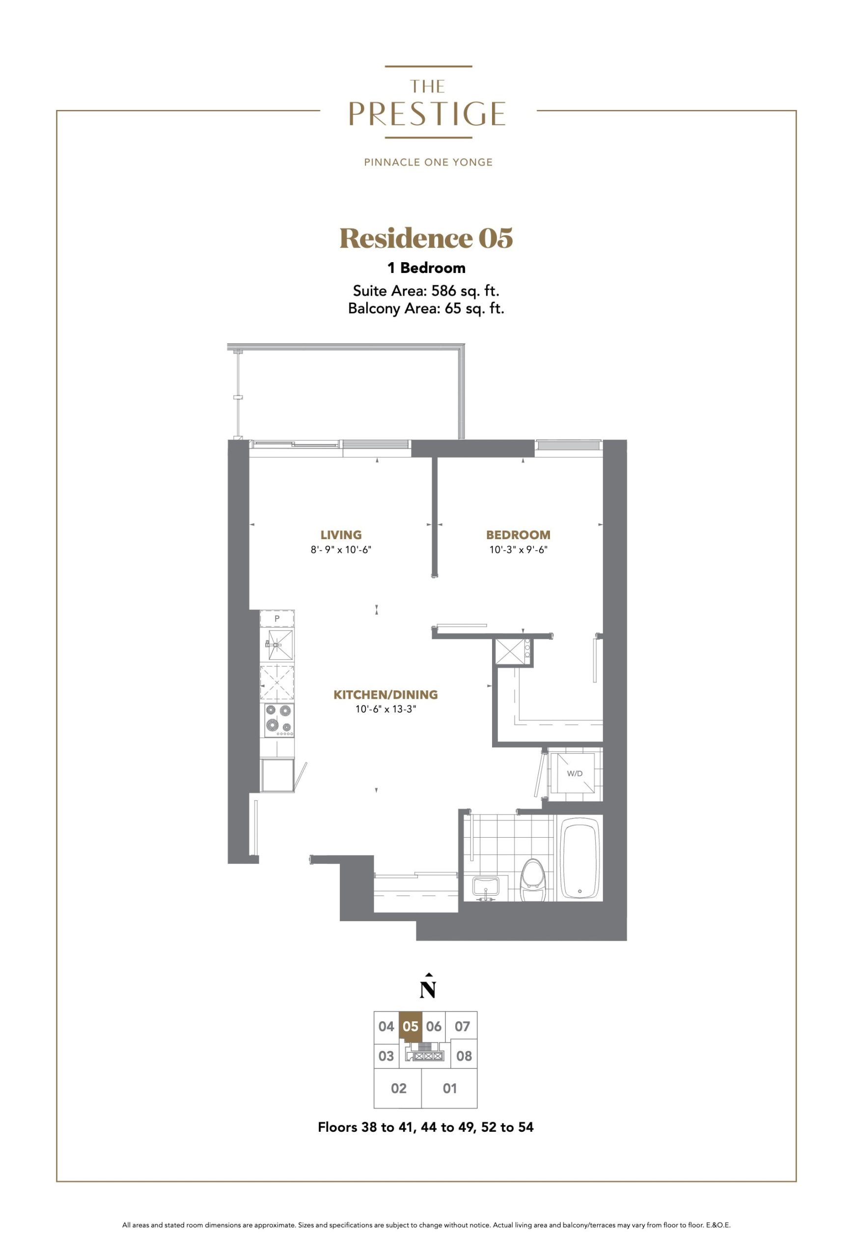 Residence 05 floor plan
