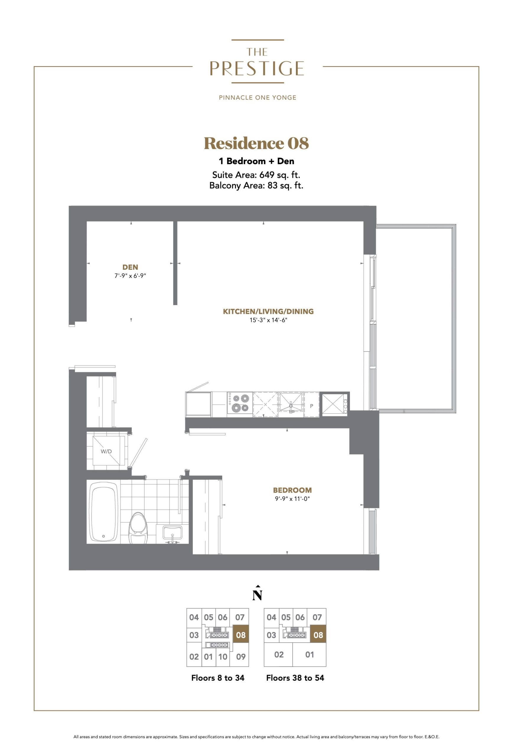 Residence 08 floor plan