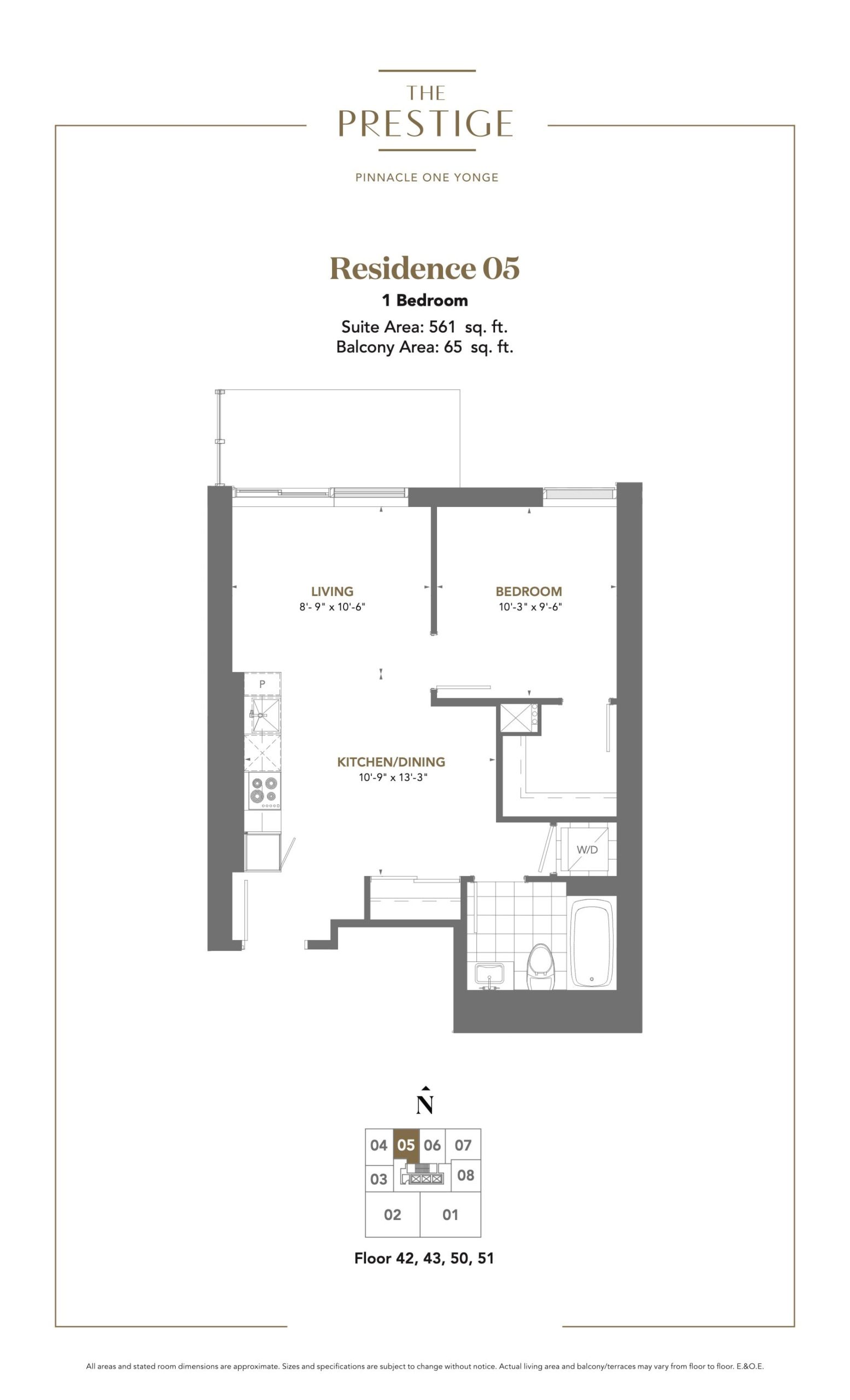Residence 05 floor plan