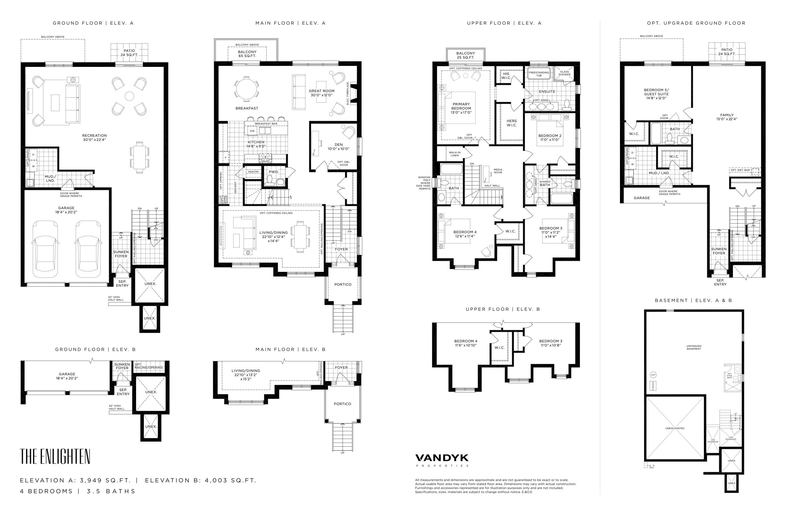 The Enlighten floor plan