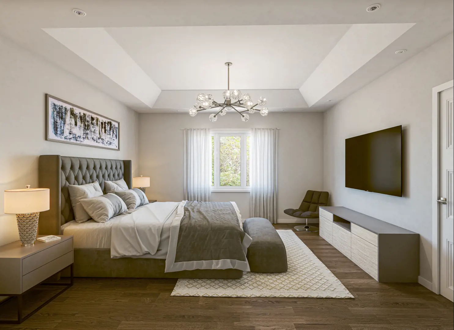 The Townmanors of Brownsville in Schomberg — rendering 9
