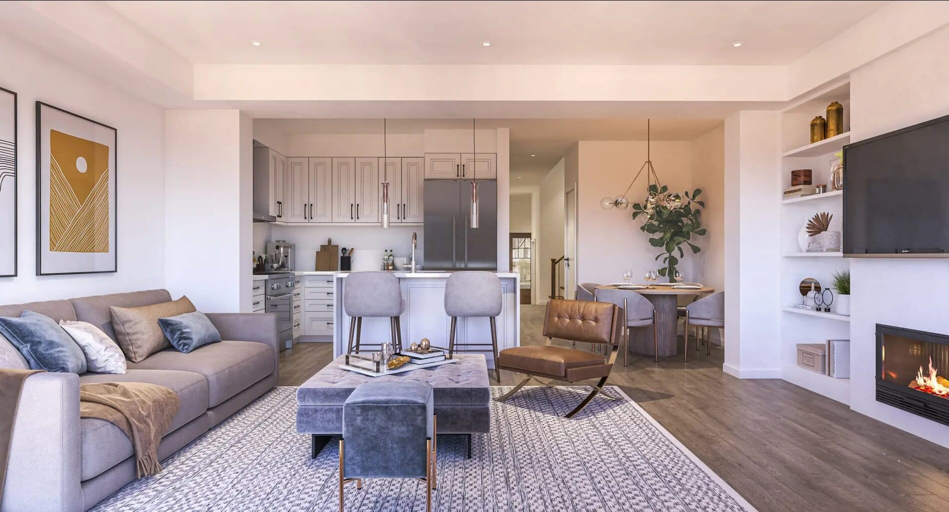 The Townmanors of Brownsville in Schomberg — rendering 5