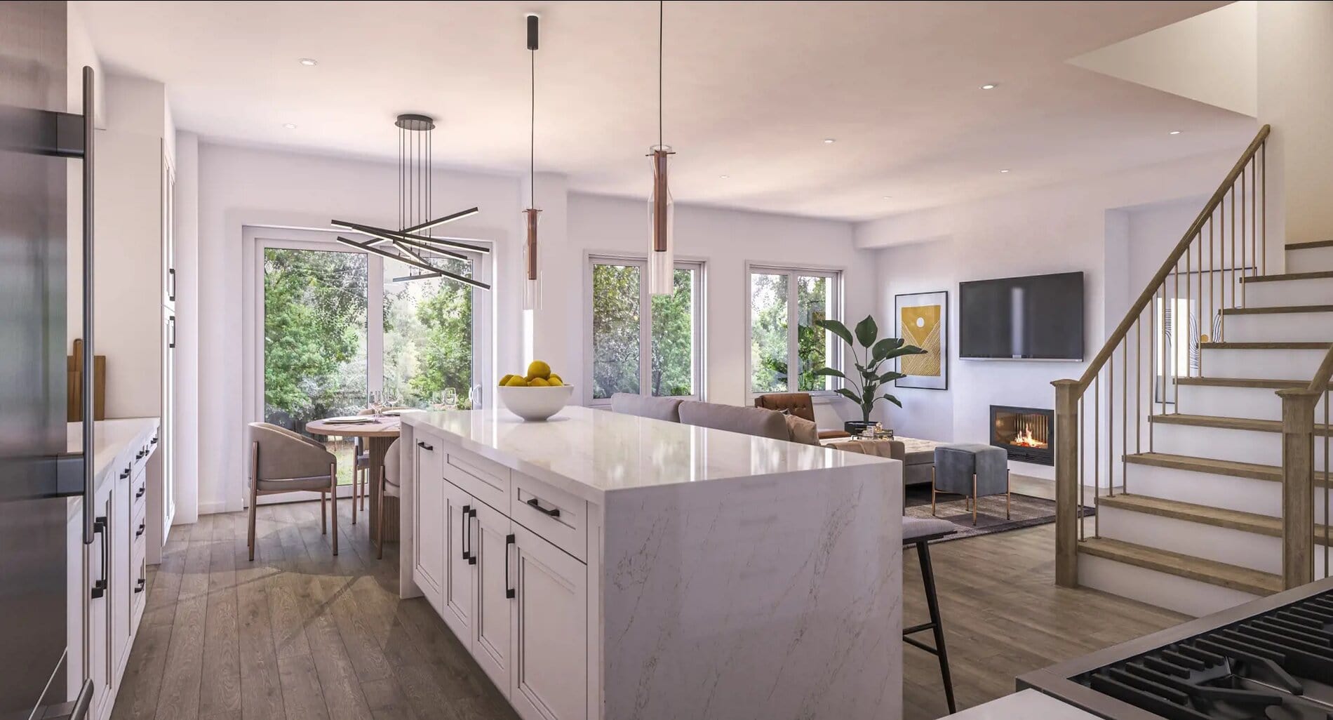 The Townmanors of Brownsville in Schomberg — rendering 6