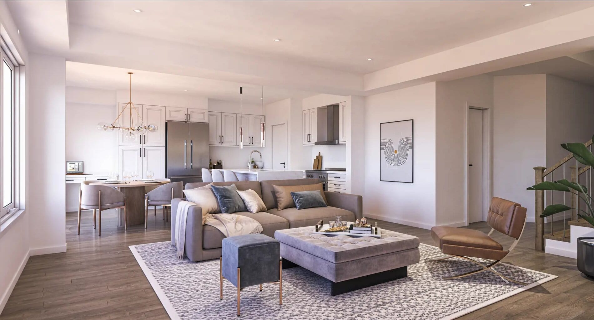 The Townmanors of Brownsville in Schomberg — rendering 7