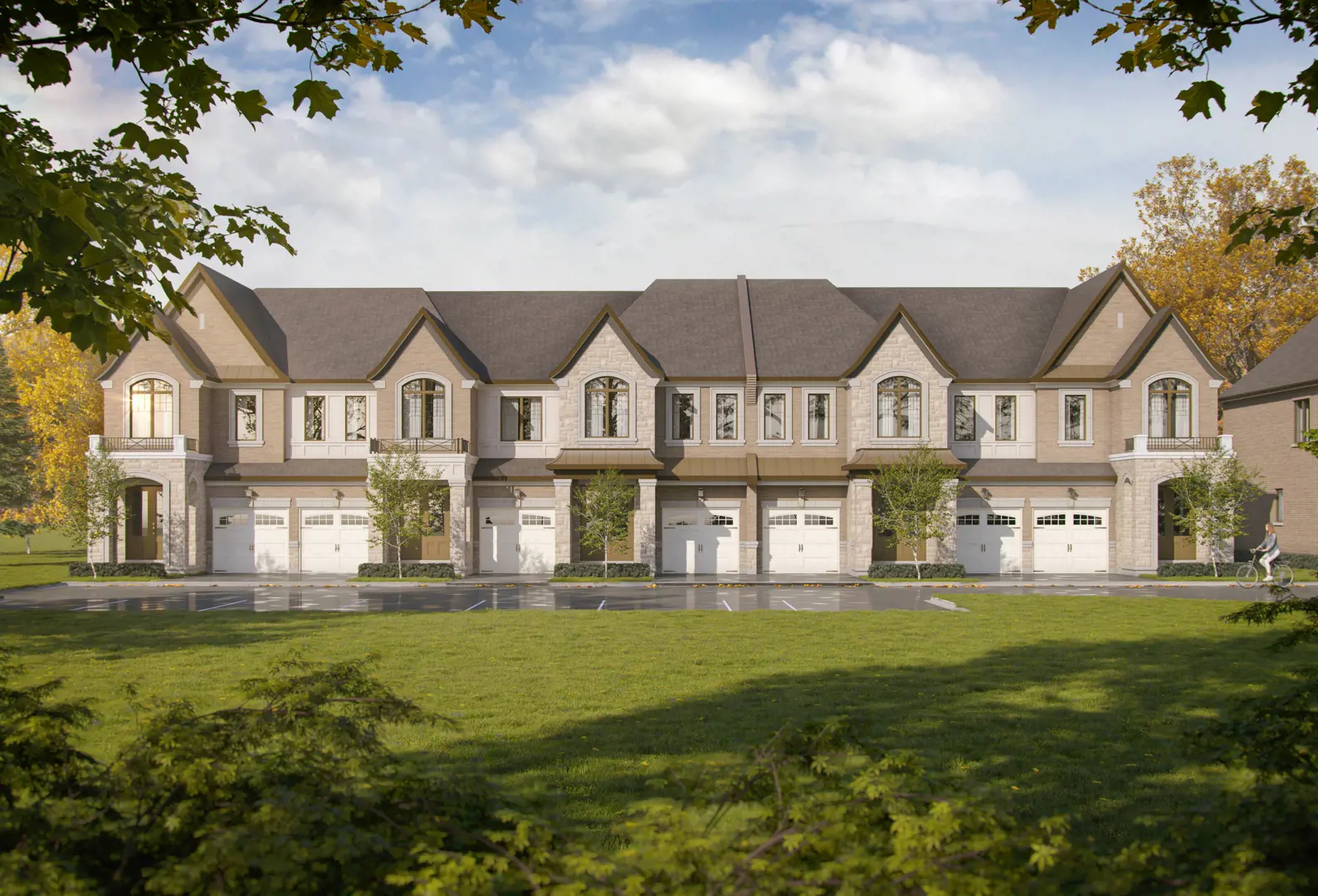 The Townmanors of Brownsville in Schomberg — rendering 4