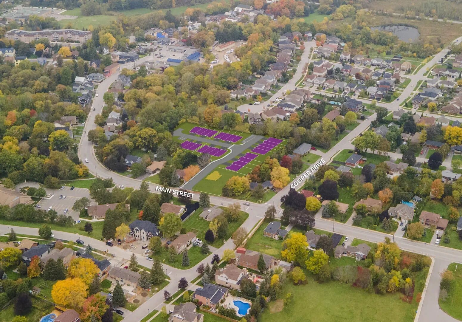 The Townmanors of Brownsville in Schomberg — rendering 11