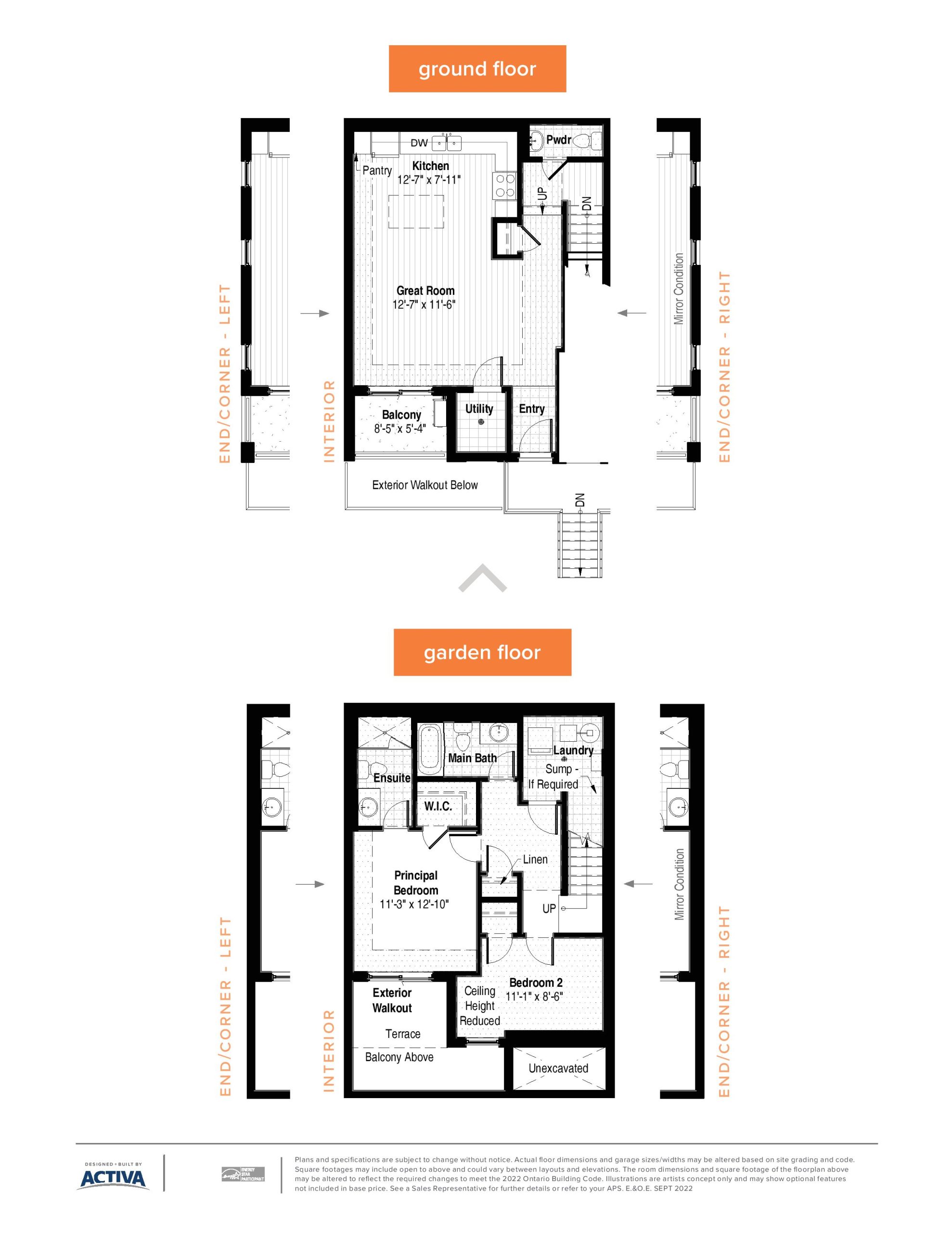 The Isla floor plan