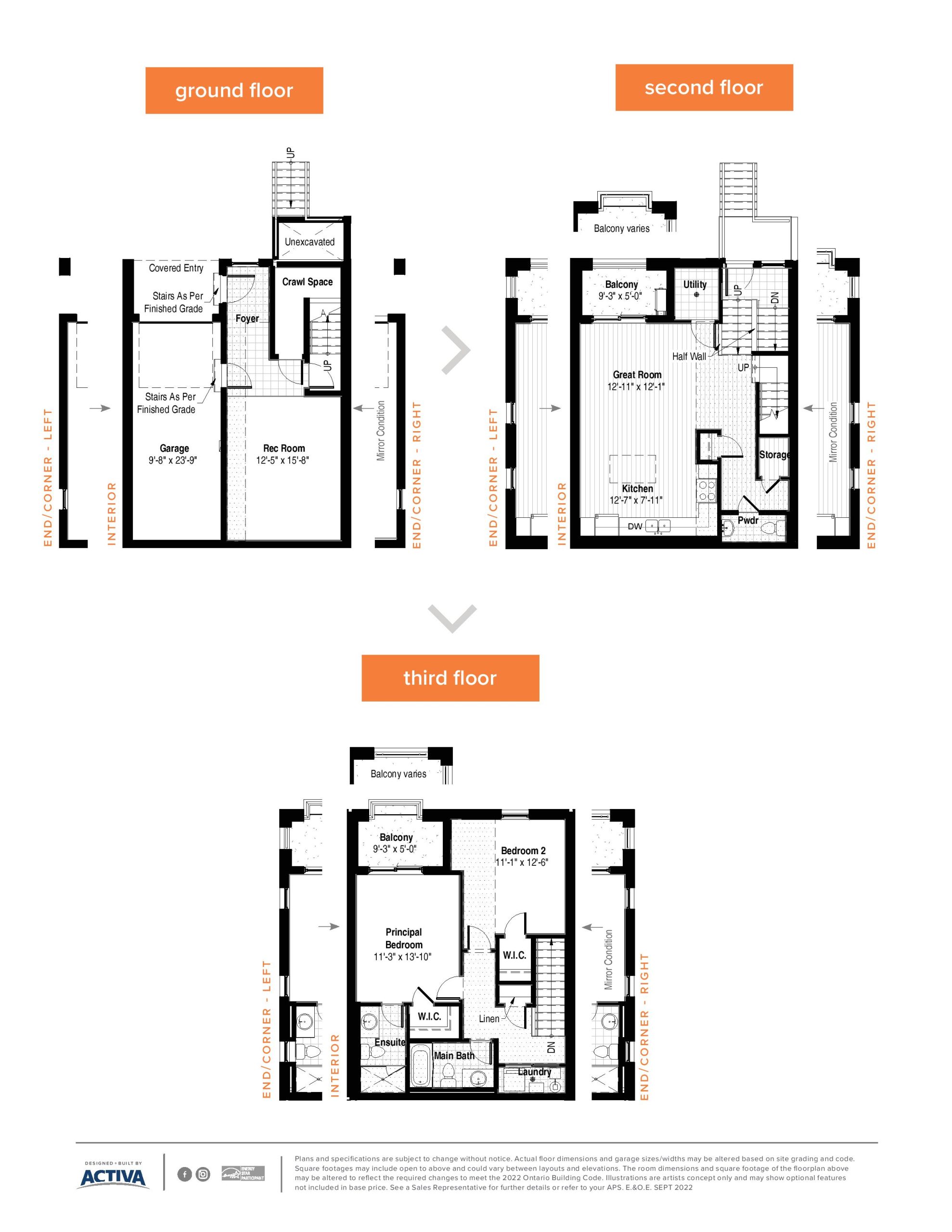 The Beckett floor plan