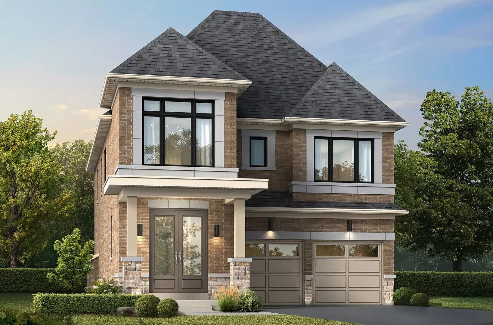 UpperPark at Duffins Village – in Ajax — rendering 4