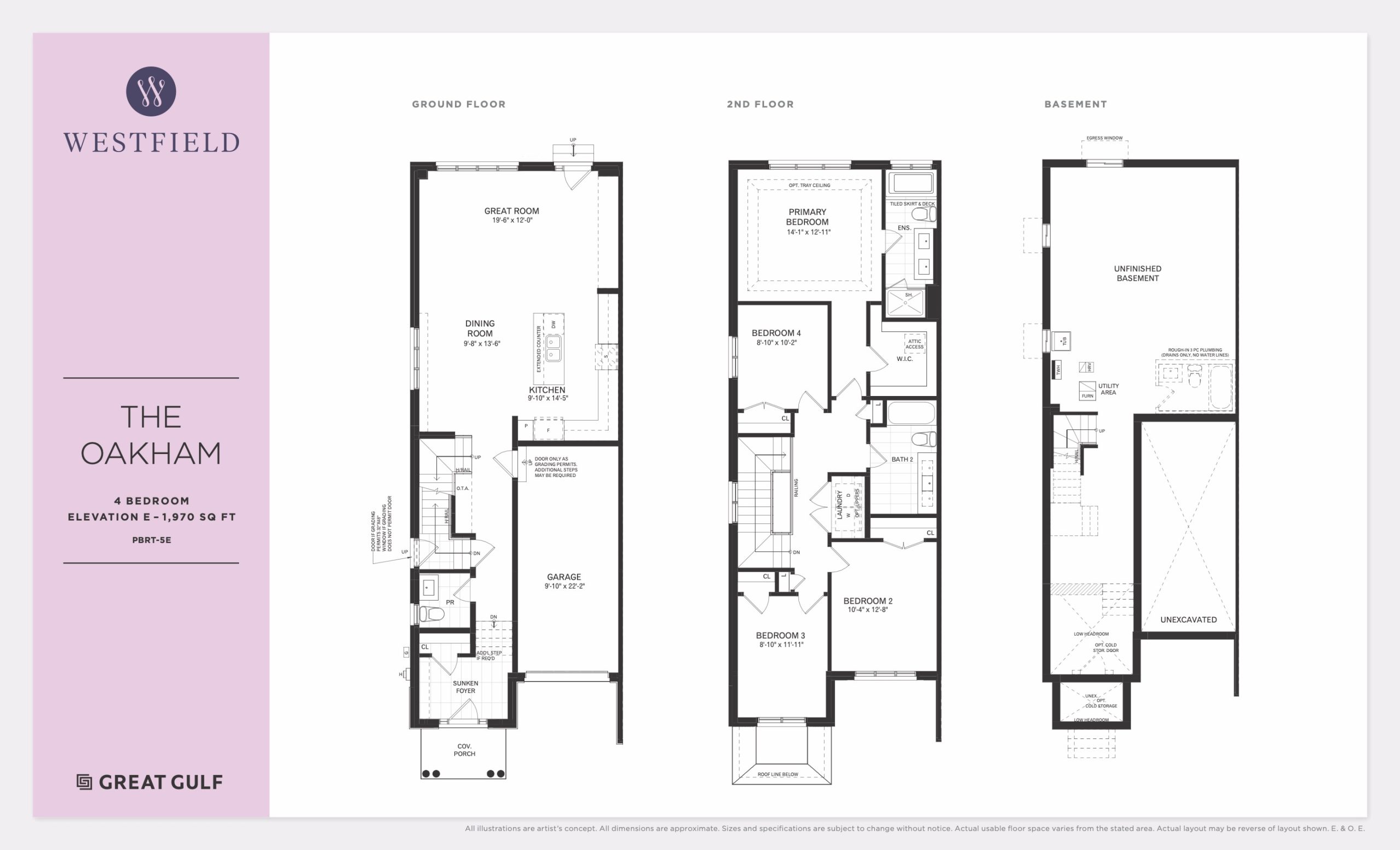 The Oakham (PBRT-5E) floor plan