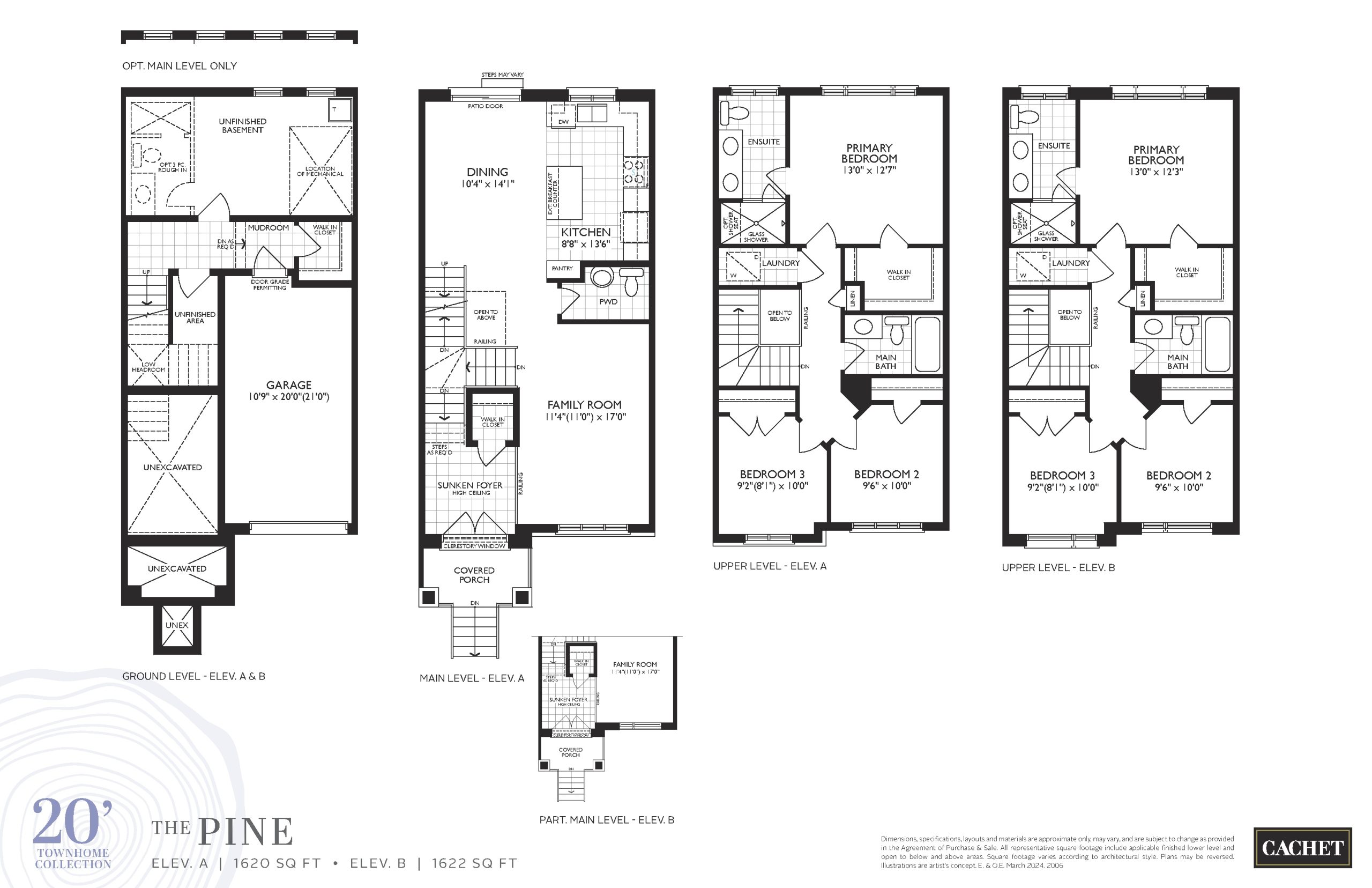 The Pine floor plan