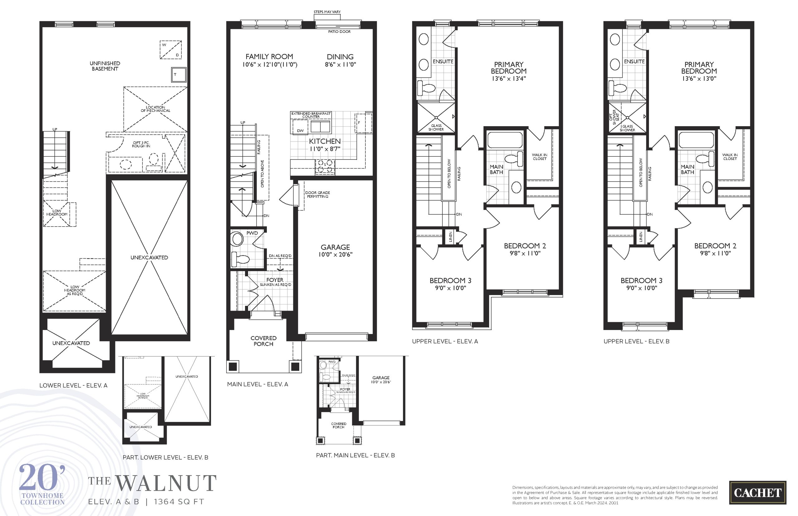 The Walnut floor plan