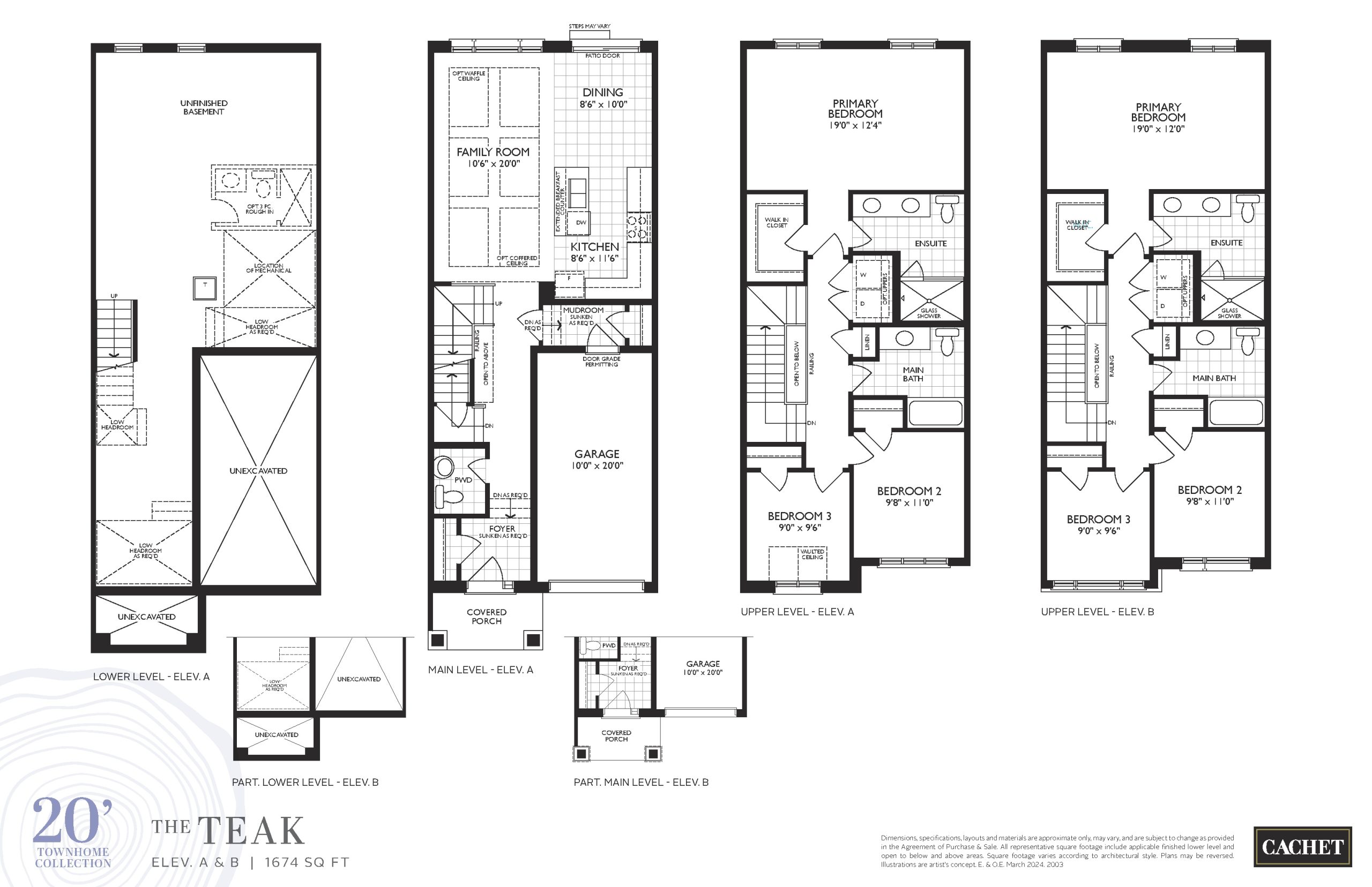 The Teak floor plan