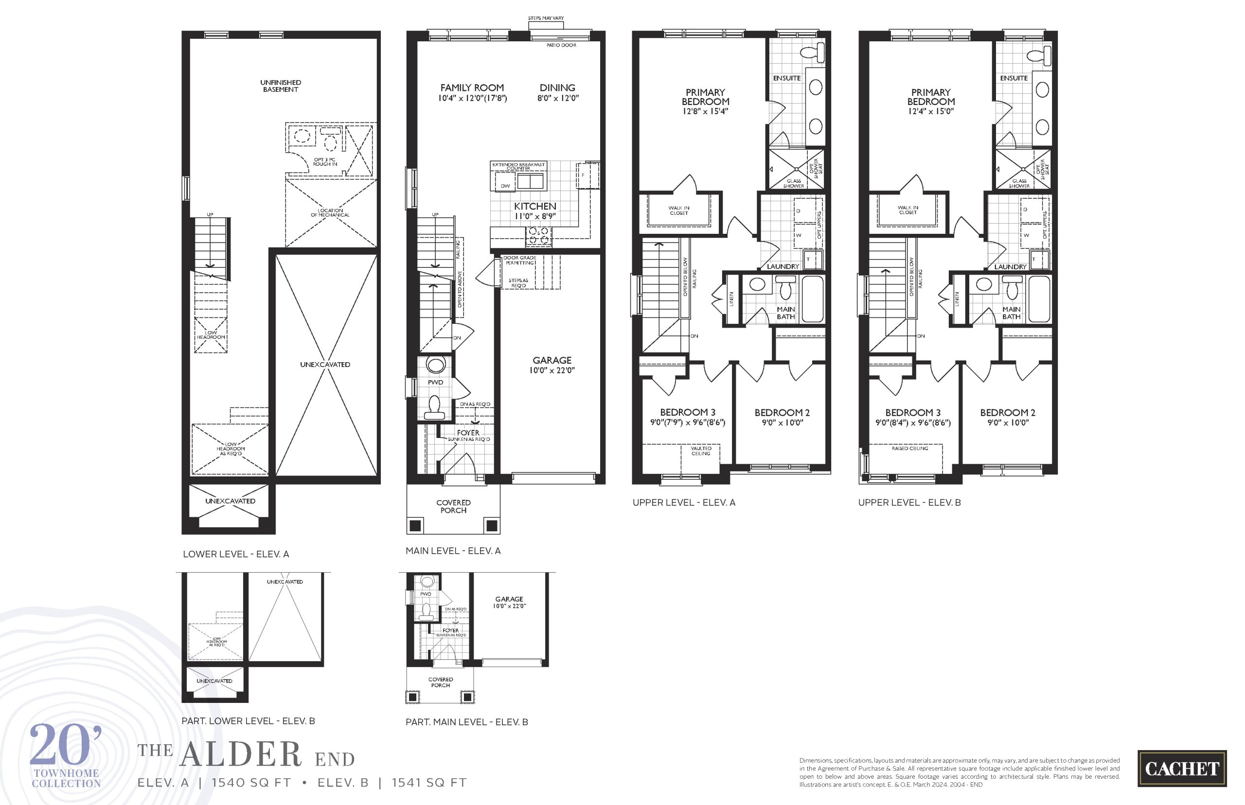 The Alder End floor plan