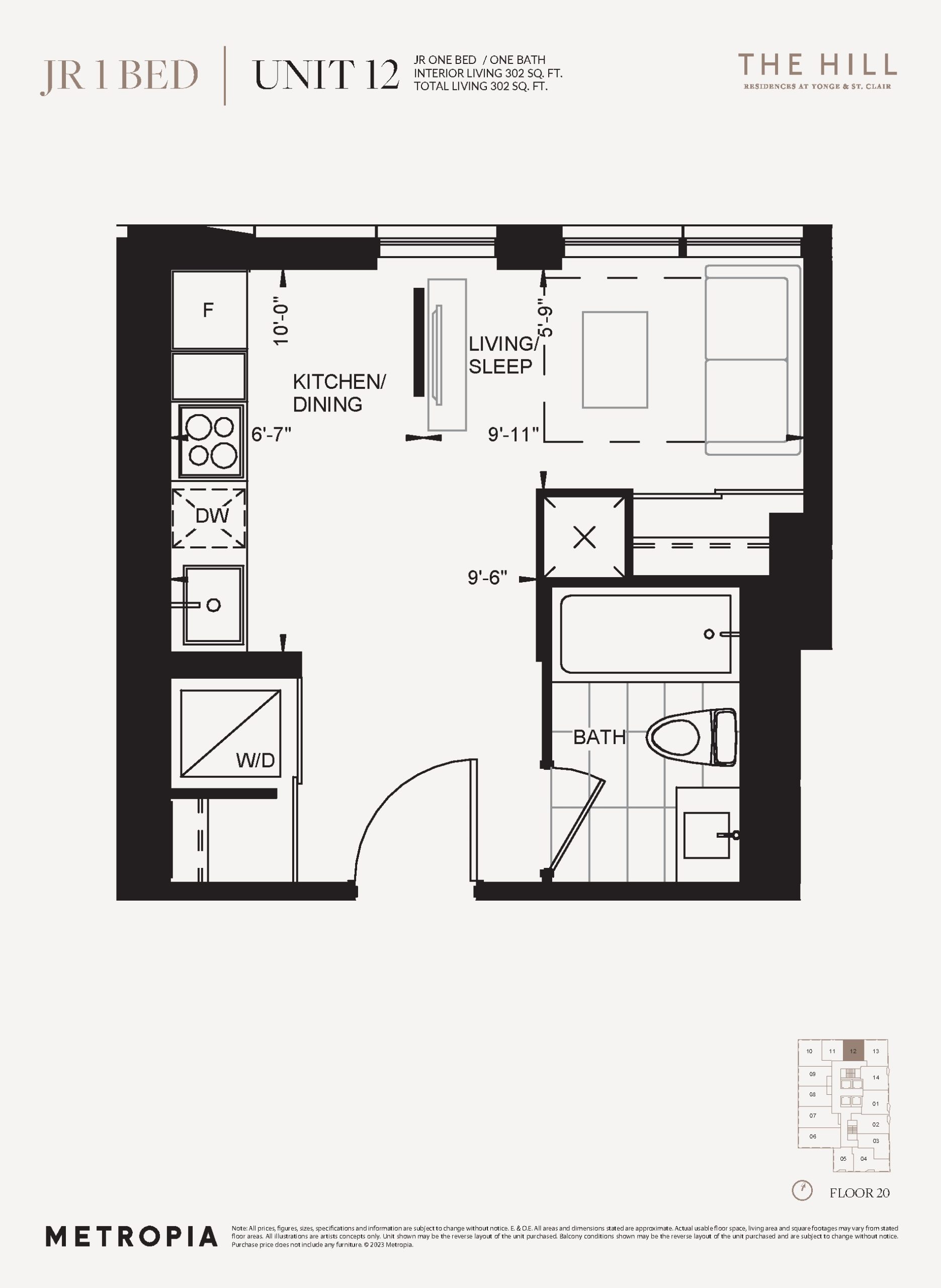 Unit 12 floor plan