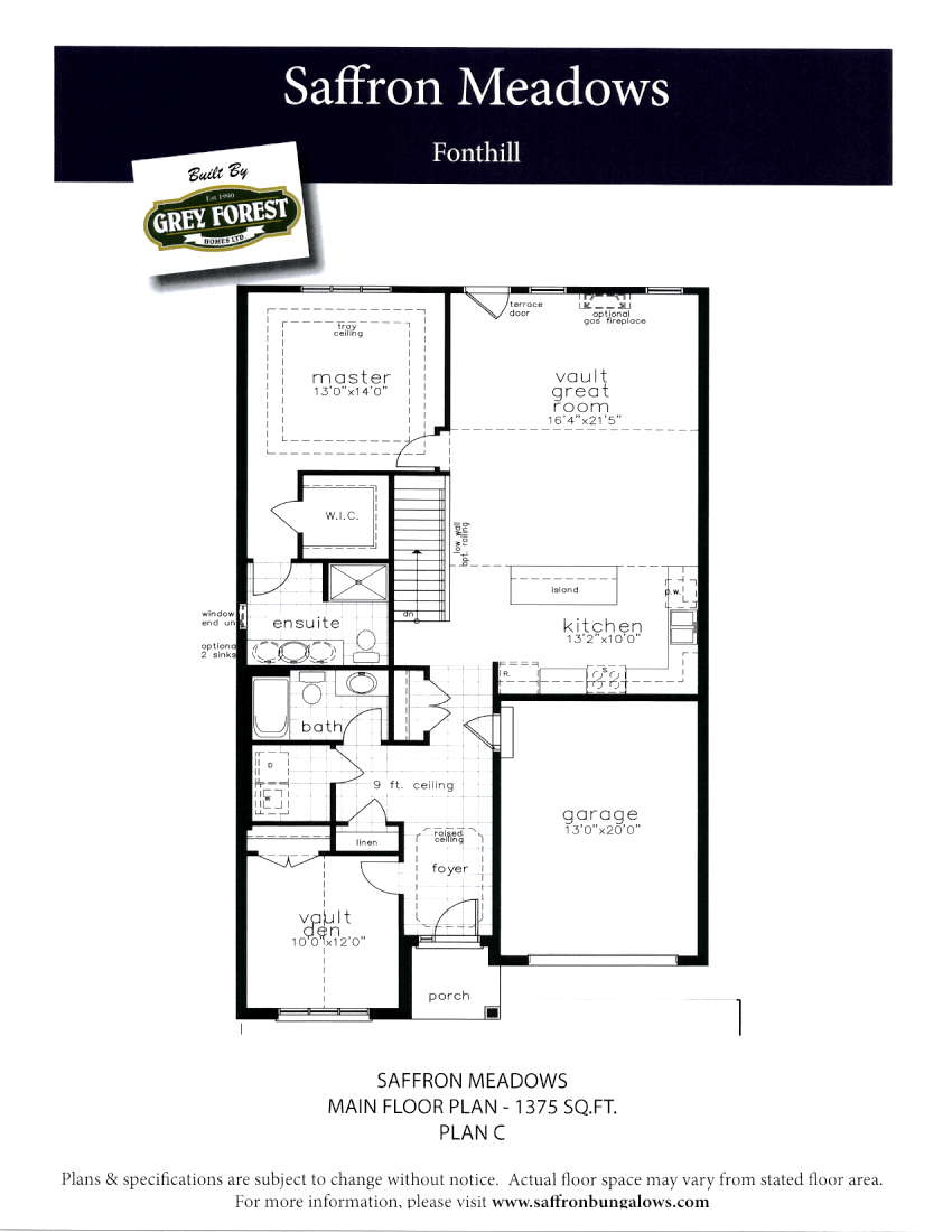 Plan C floor plan