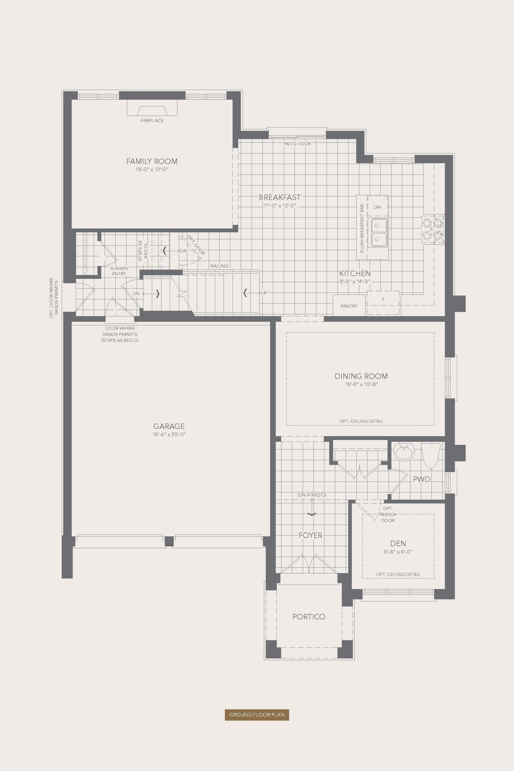 Solus Lot No. 30 floor plan