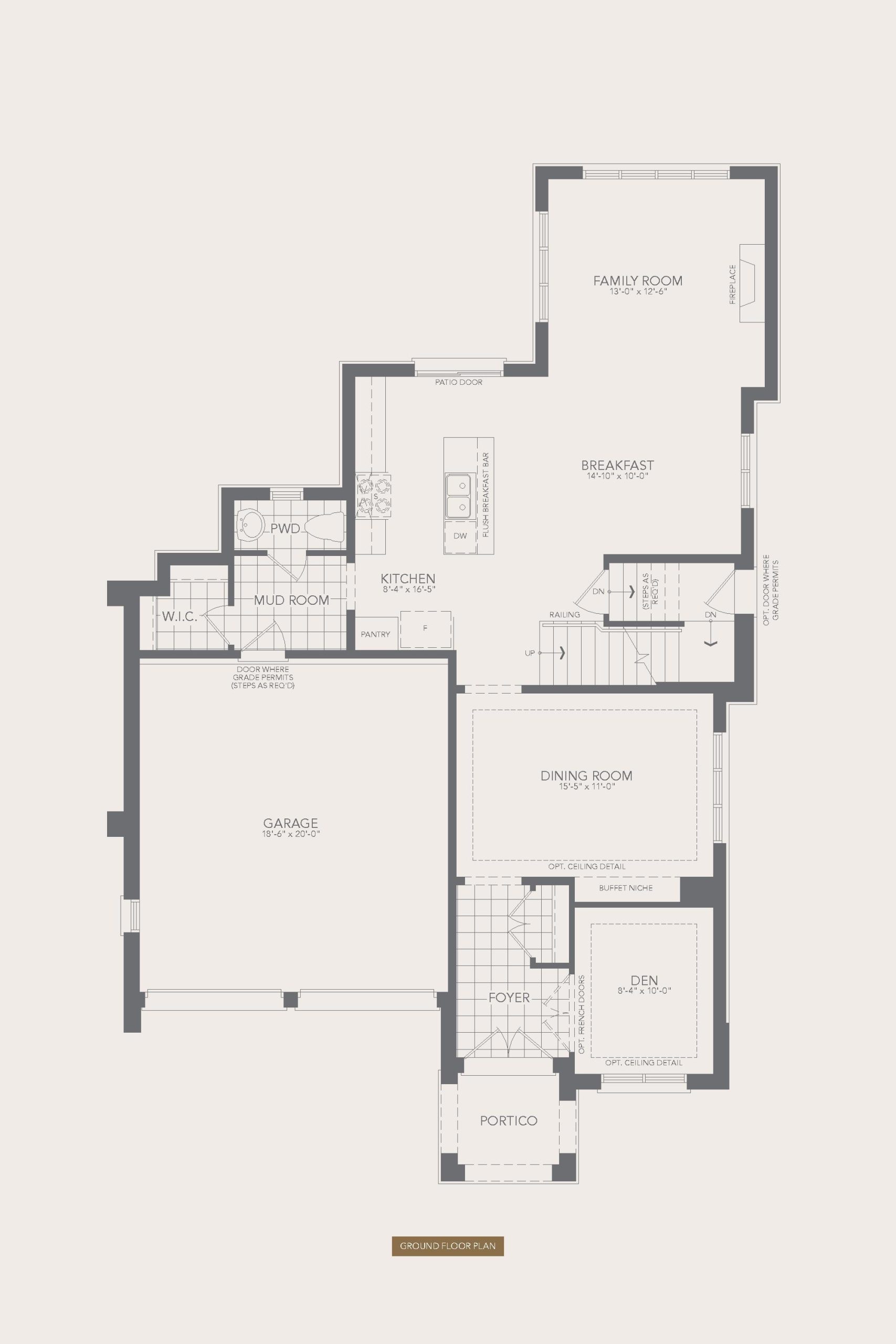 Solus Lot No. 38 floor plan