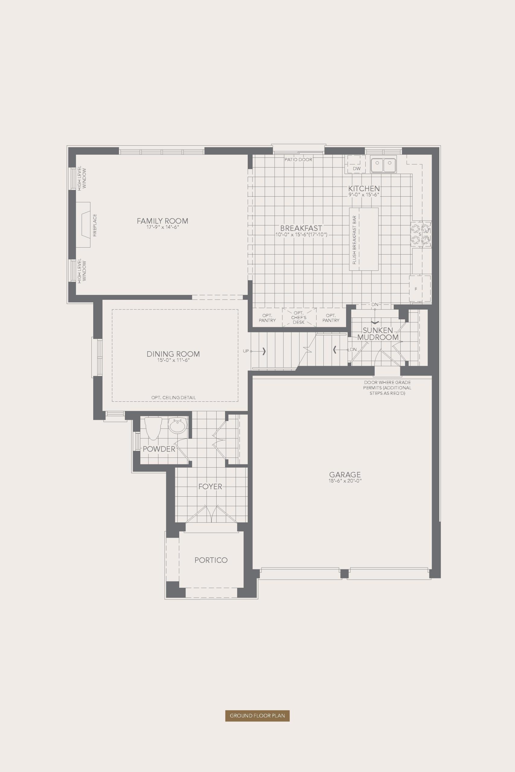 Solus Lot No. 48 floor plan