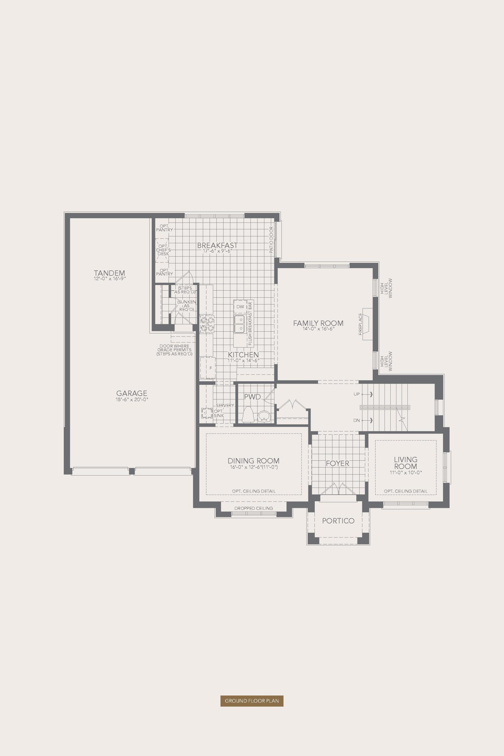 Solus Lot No. 62 floor plan
