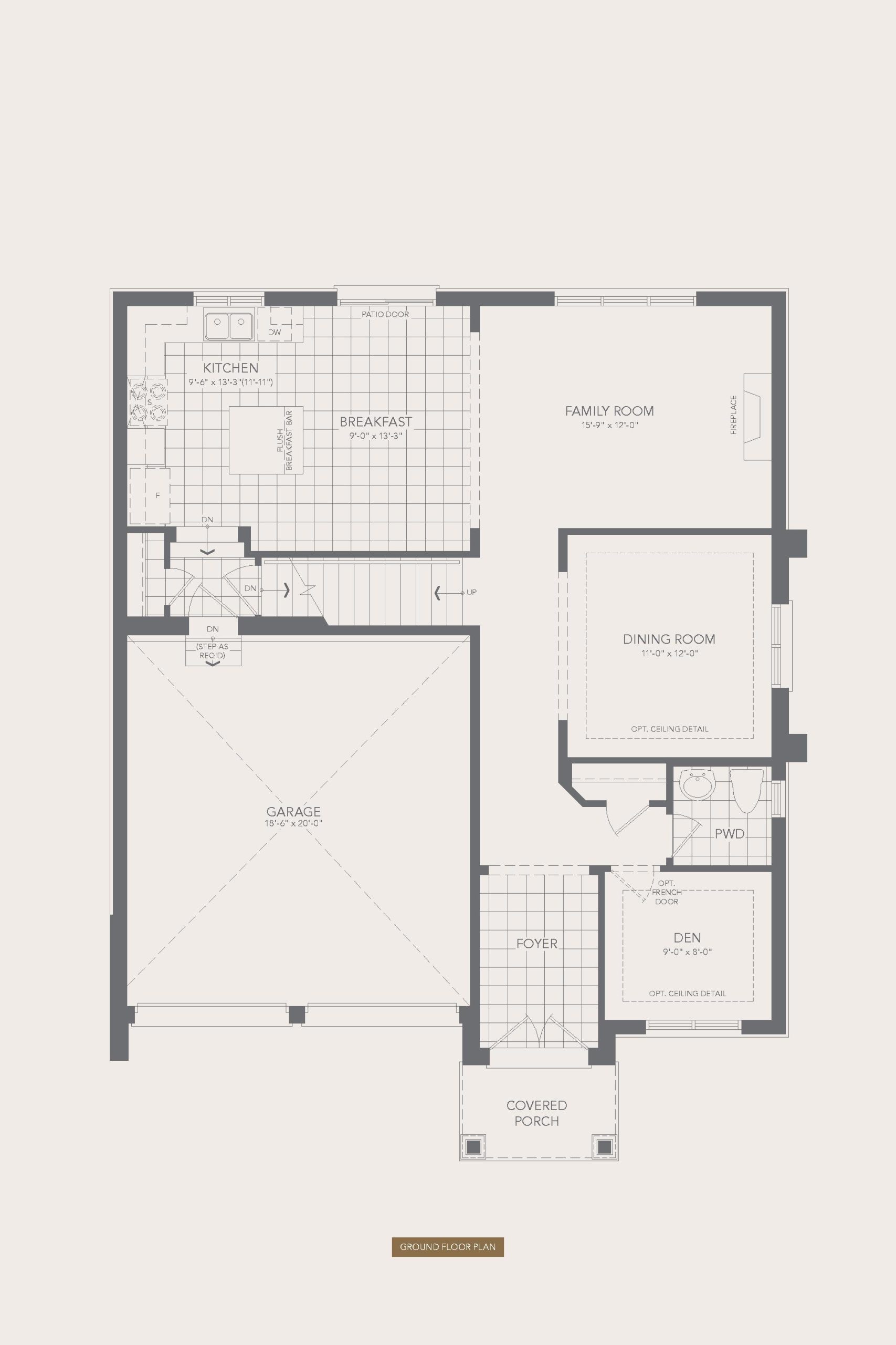 Solus Lot No. 67 floor plan