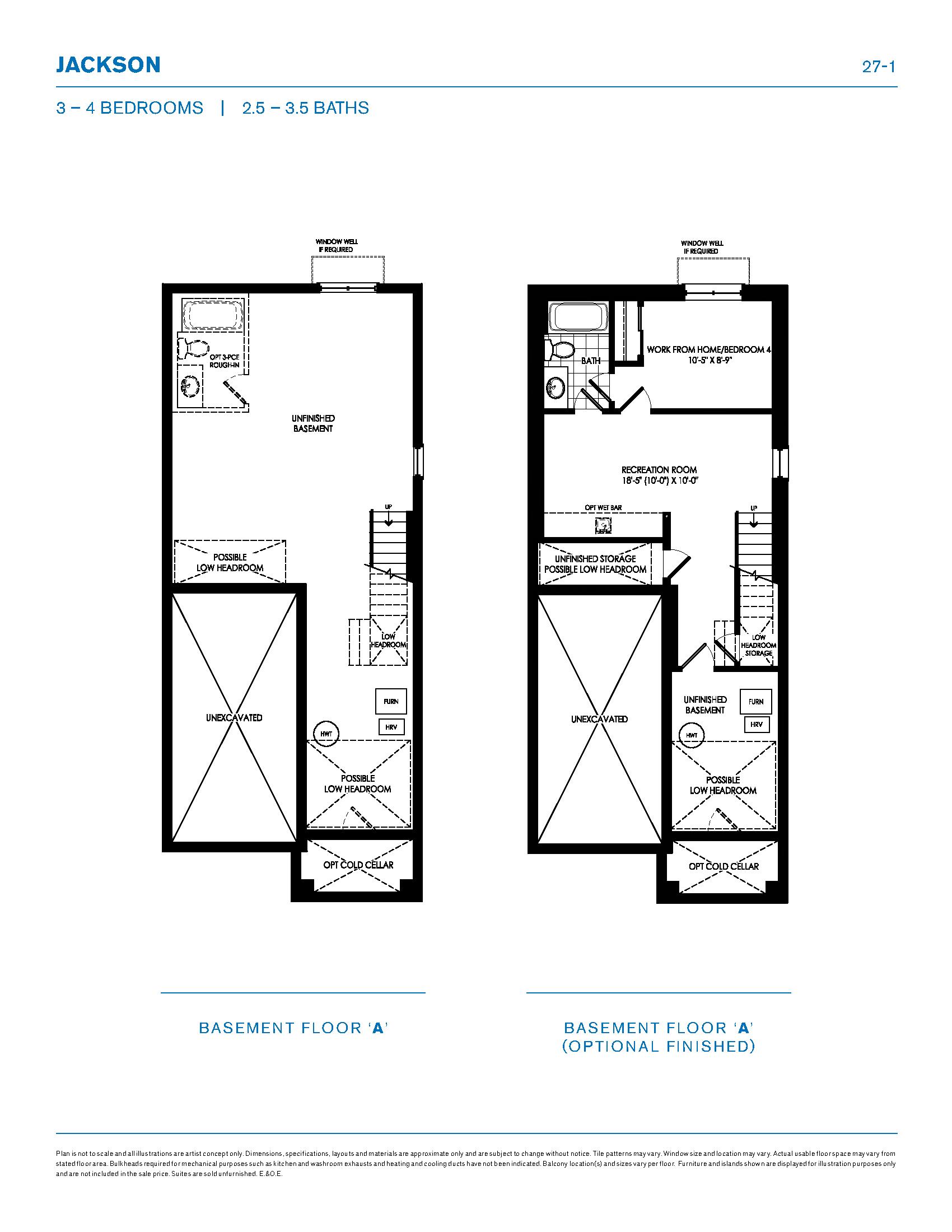 Jackson floor plan