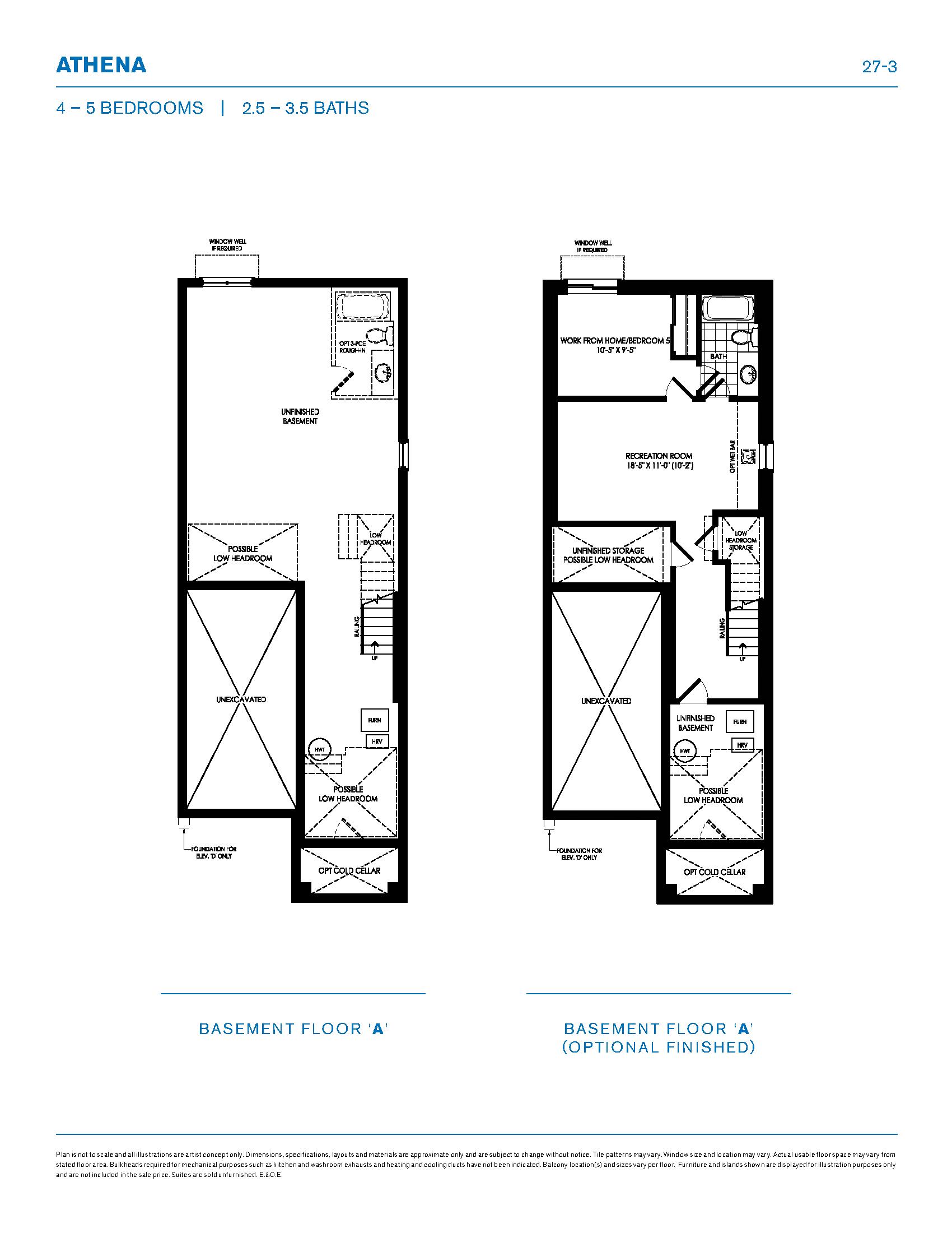 Athena floor plan