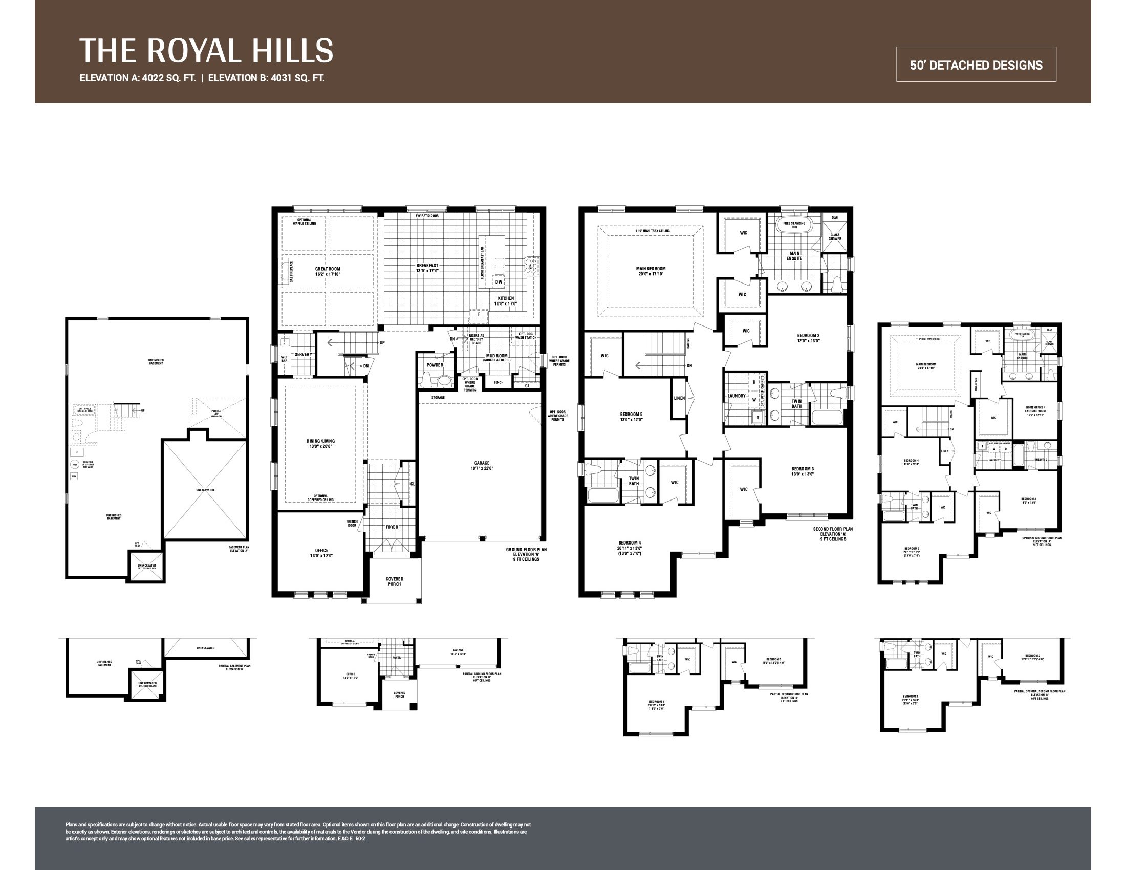 The Royal Hills floor plan
