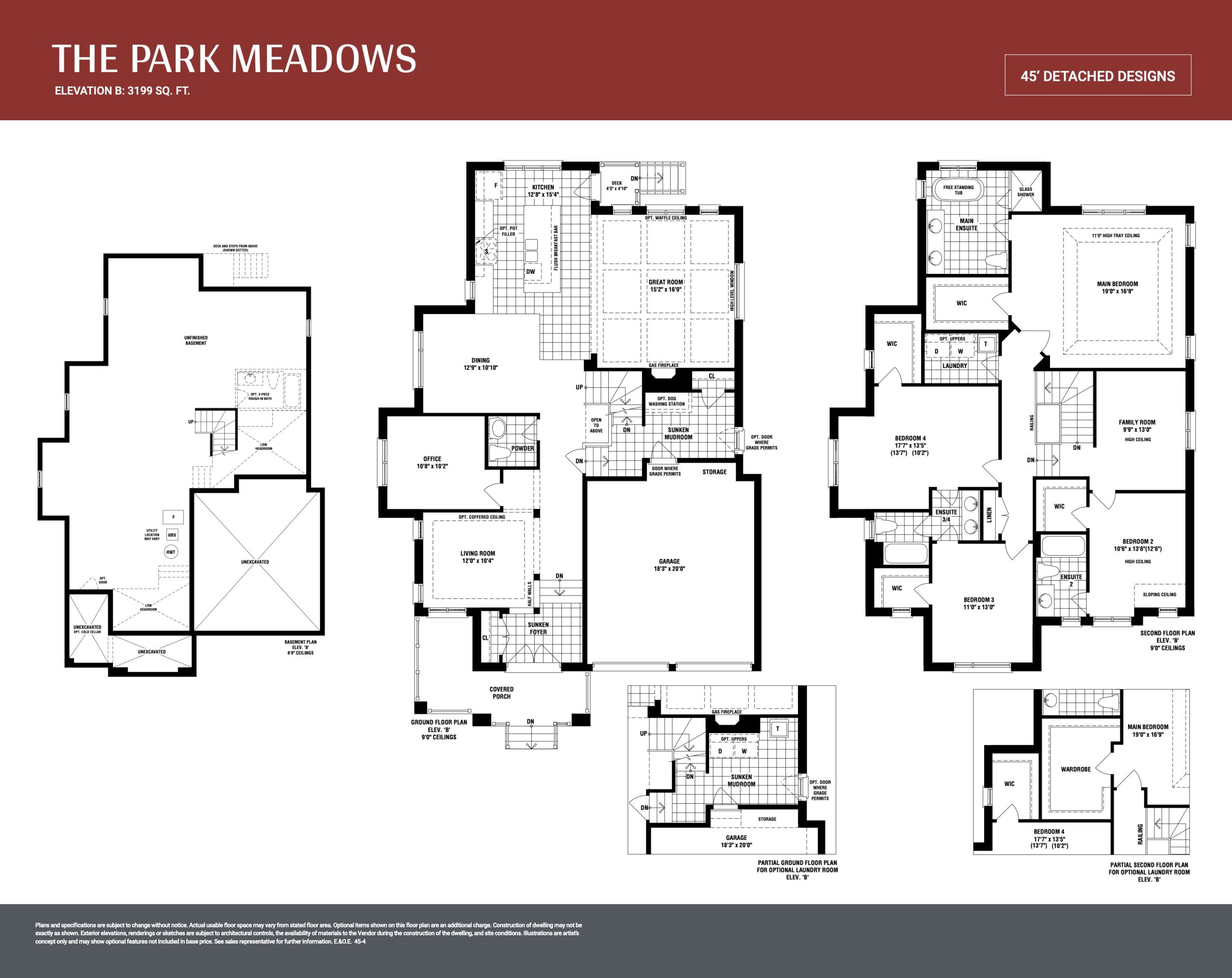 The Park Meadows floor plan