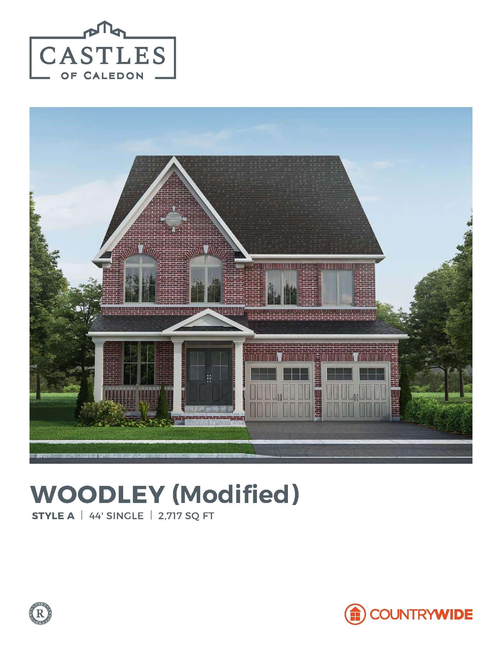 Woodley (Modified) - Style A floor plan