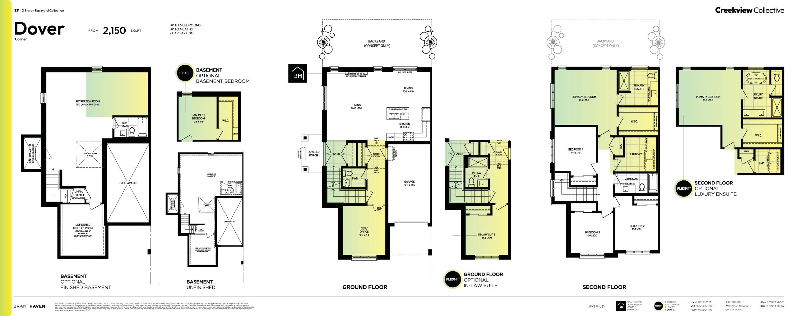 Dover Corner floor plan