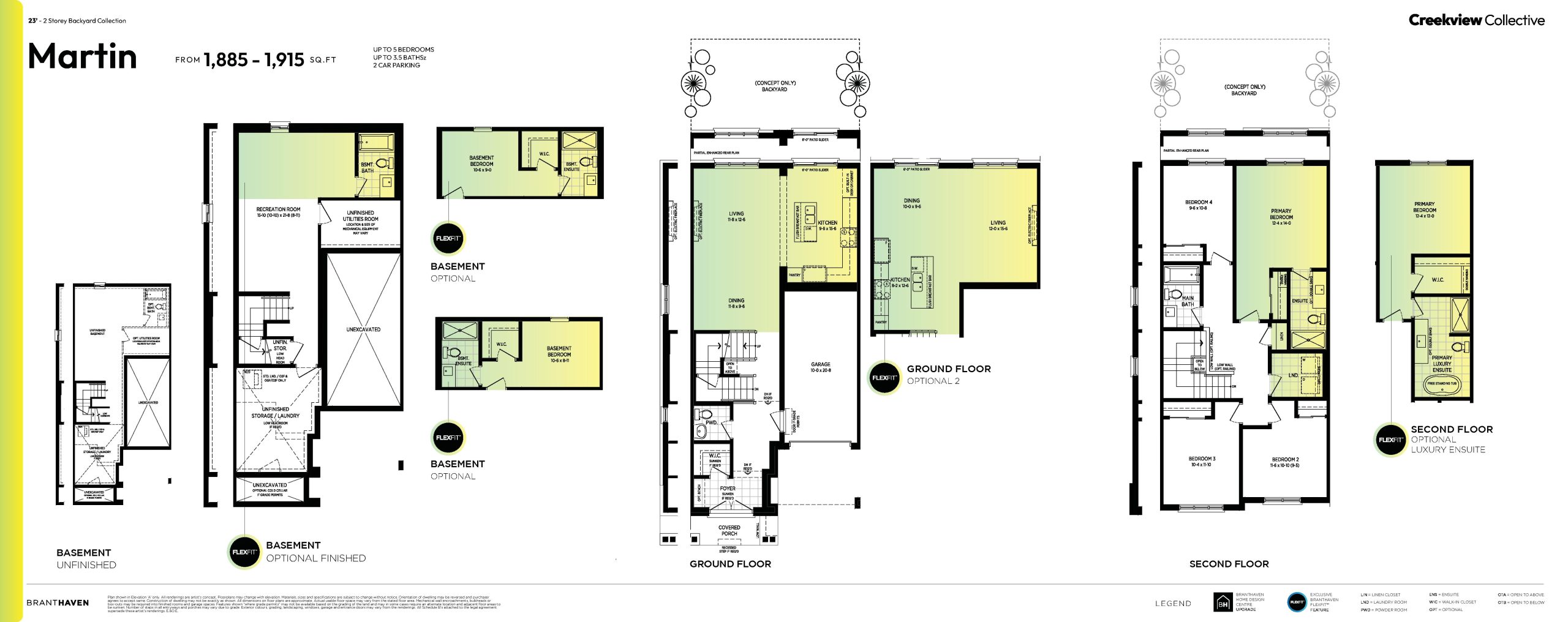Martin floor plan