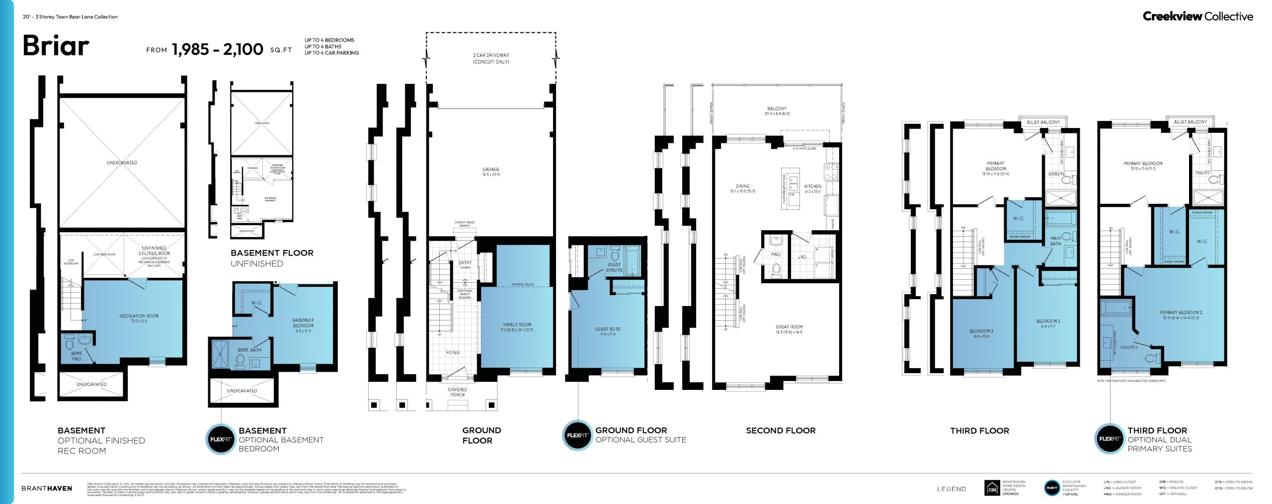 Briar floor plan
