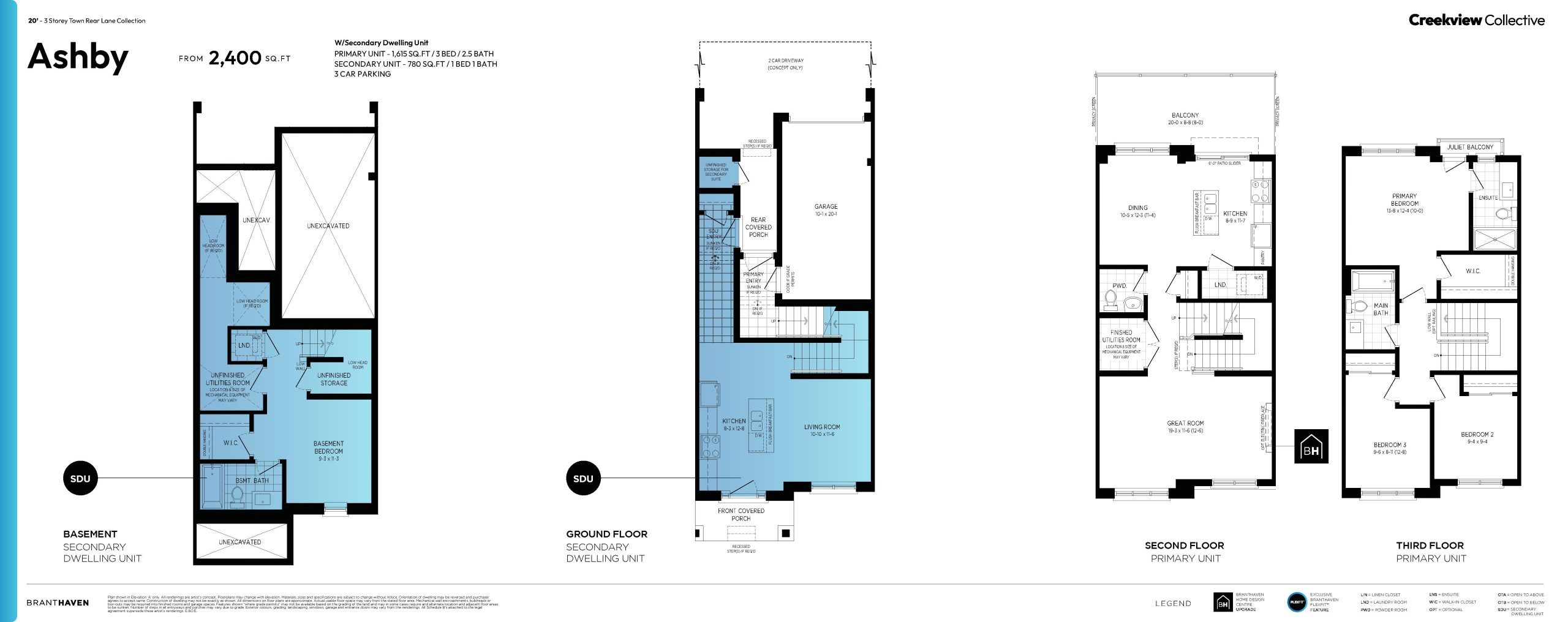 Ashby floor plan