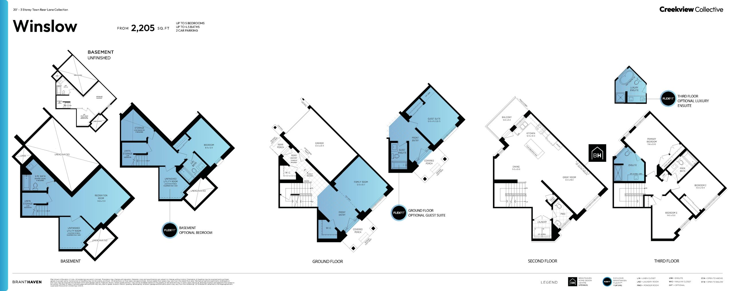 Winslow floor plan
