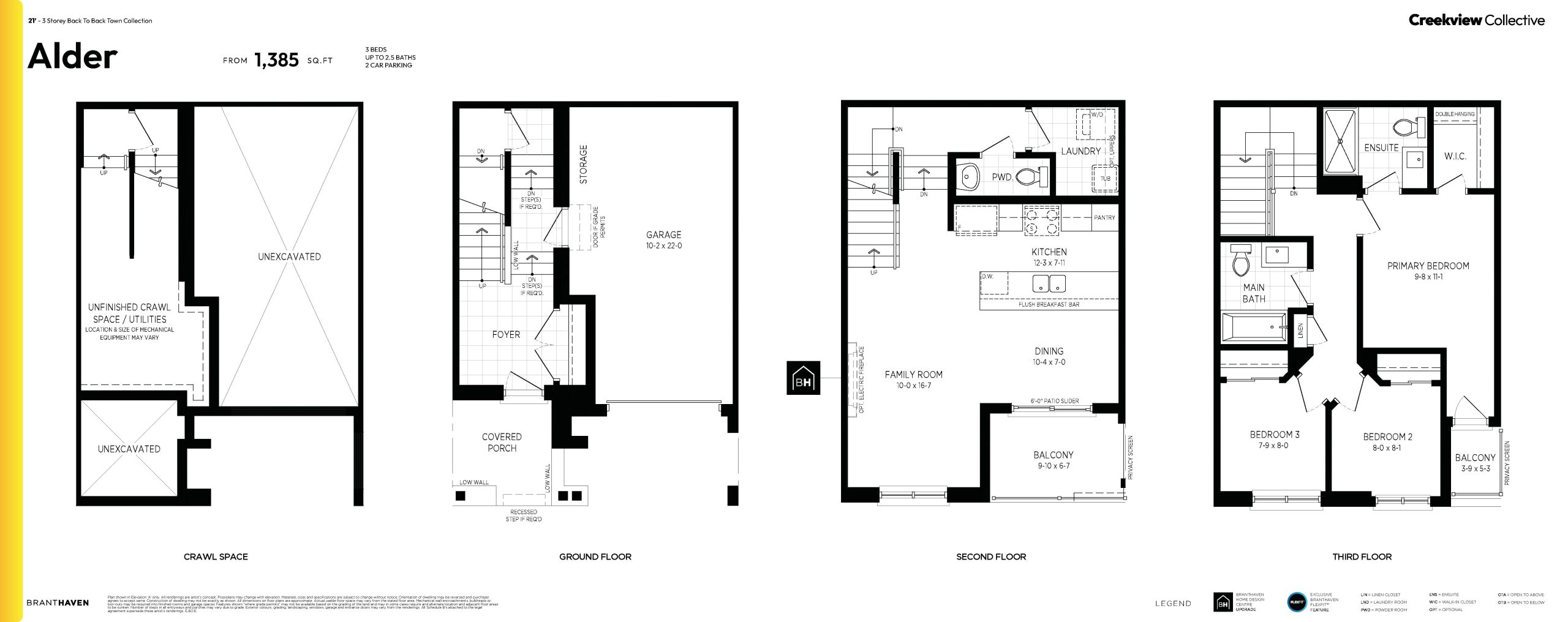 Alder floor plan