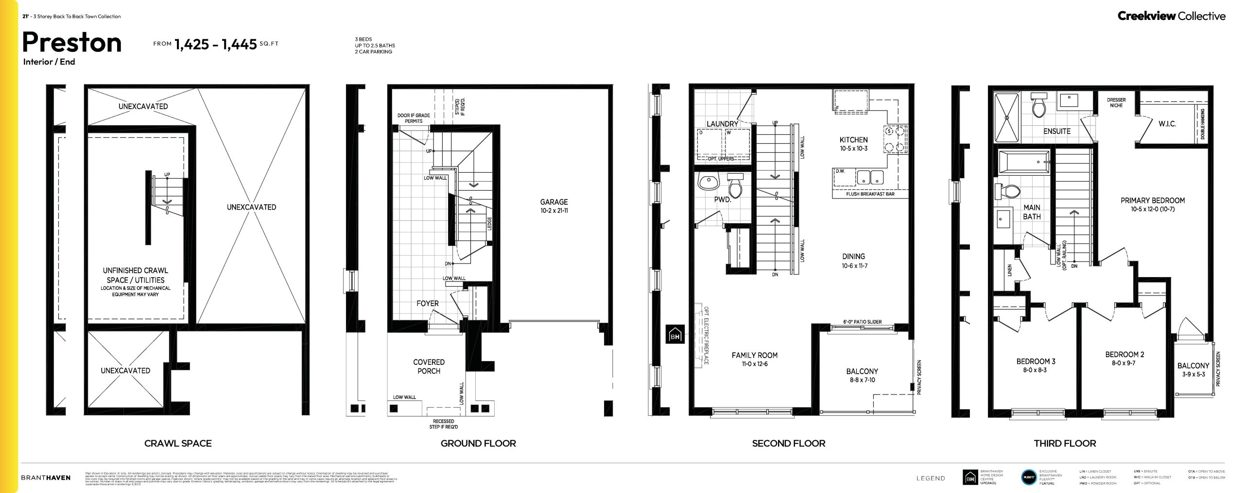 Preston floor plan
