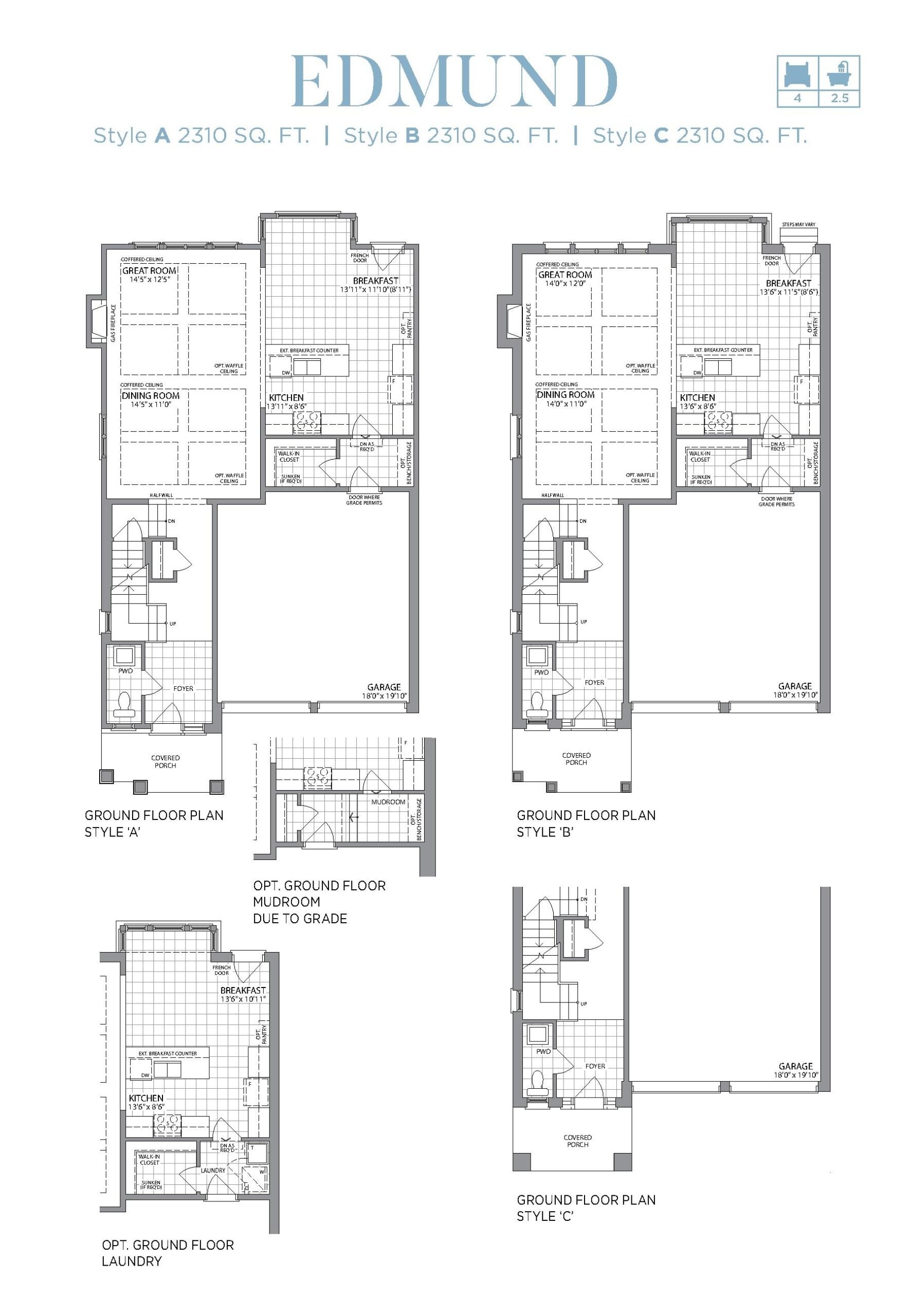 Edmund floor plan