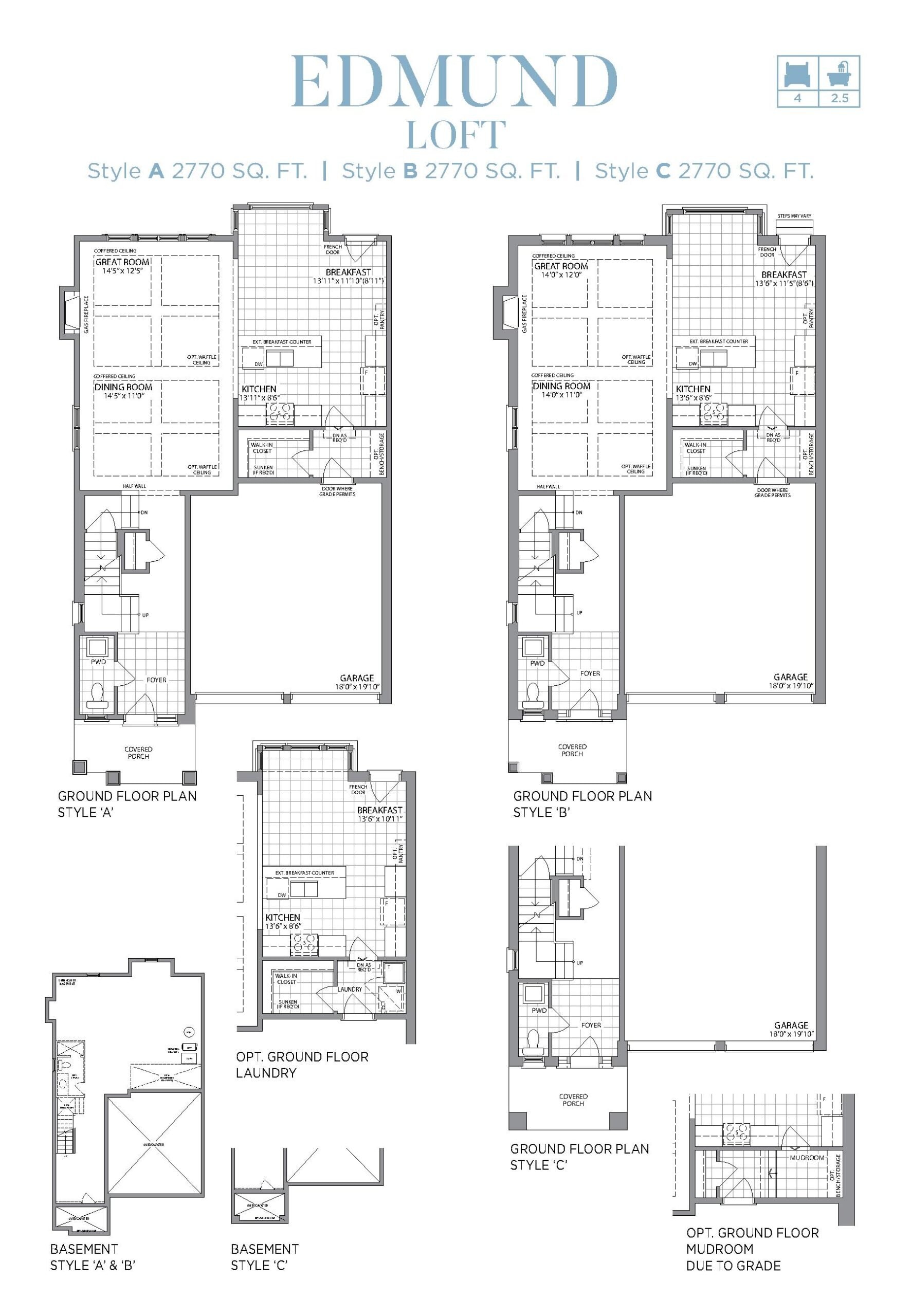 Edmund Loft floor plan
