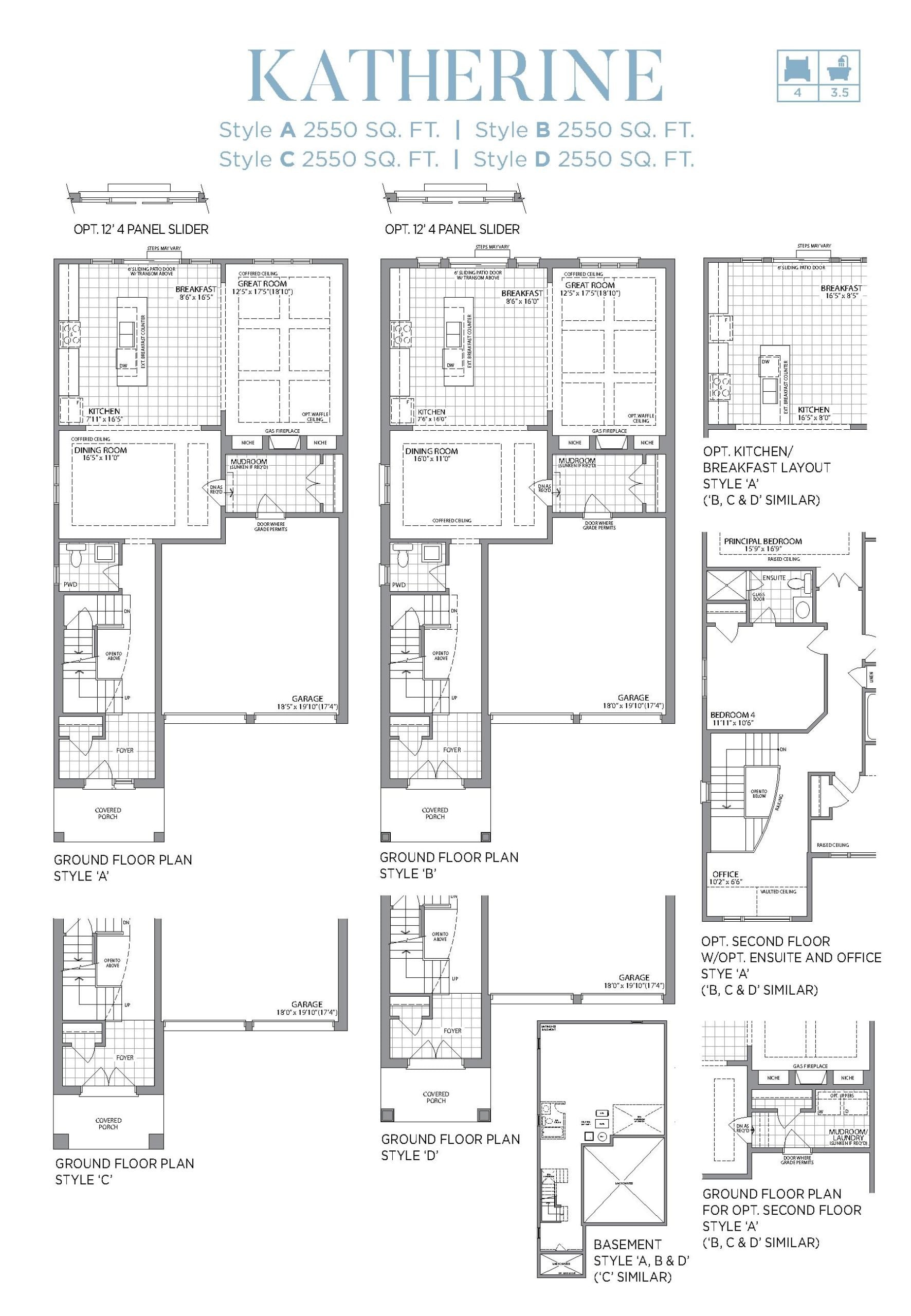 Katherine floor plan