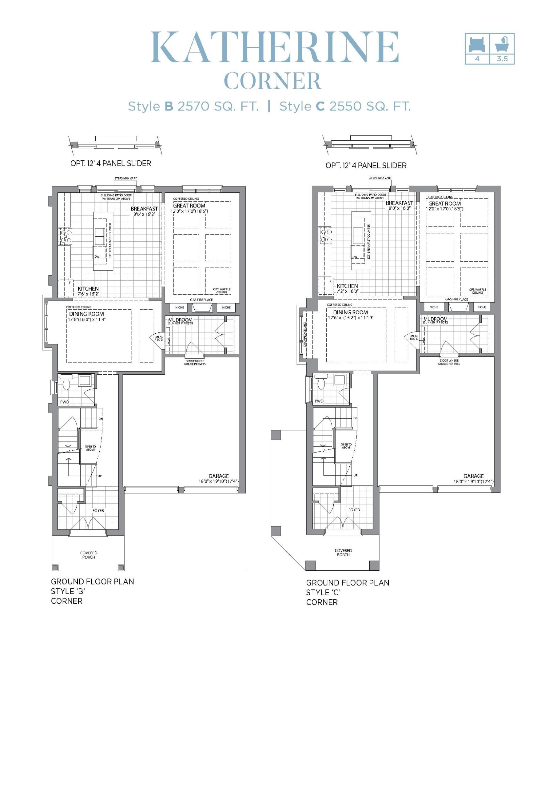 Katherine Corner floor plan