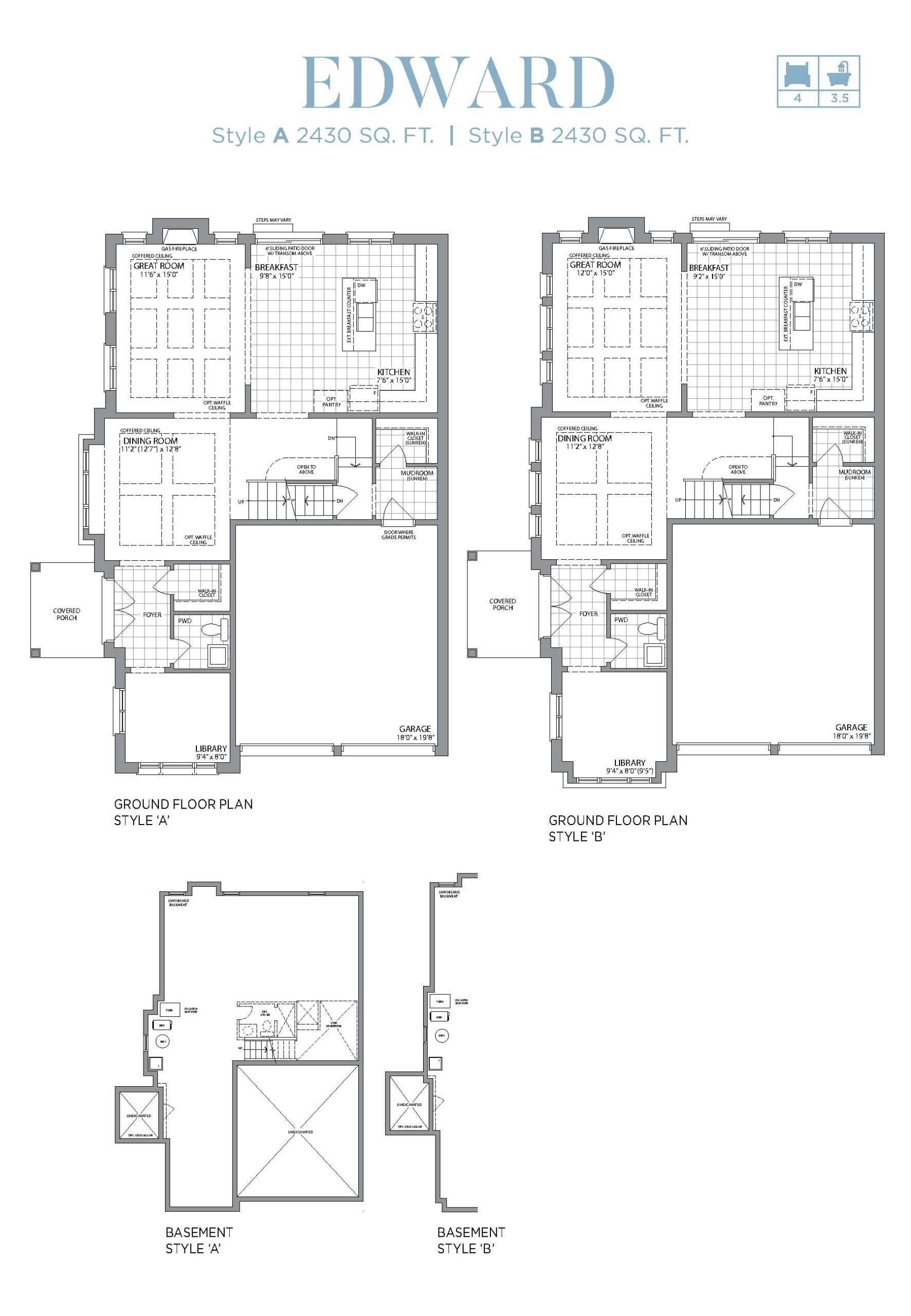 Edward floor plan