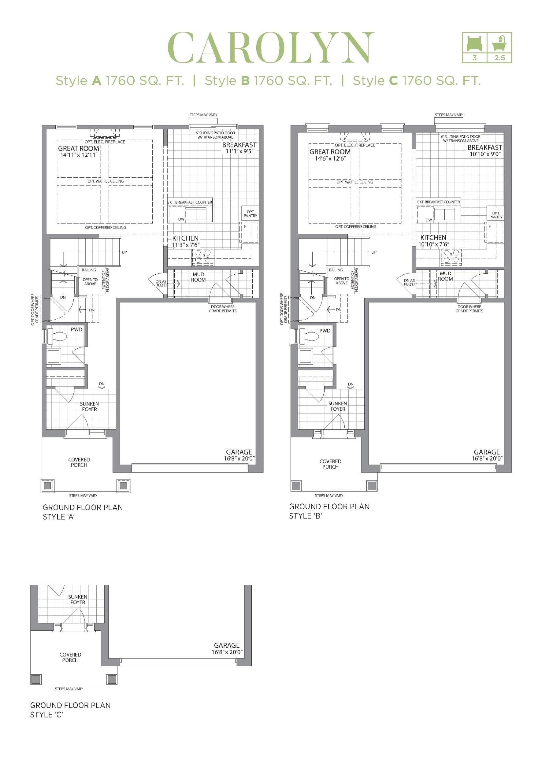 Carolyn floor plan