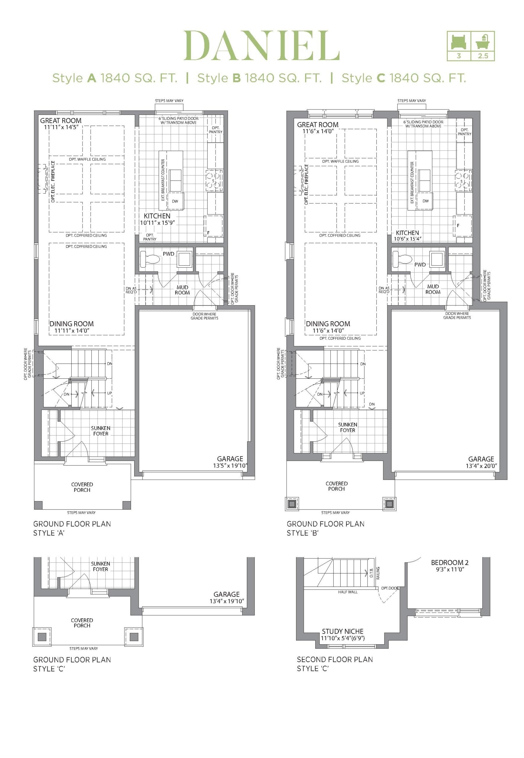 Daniel floor plan