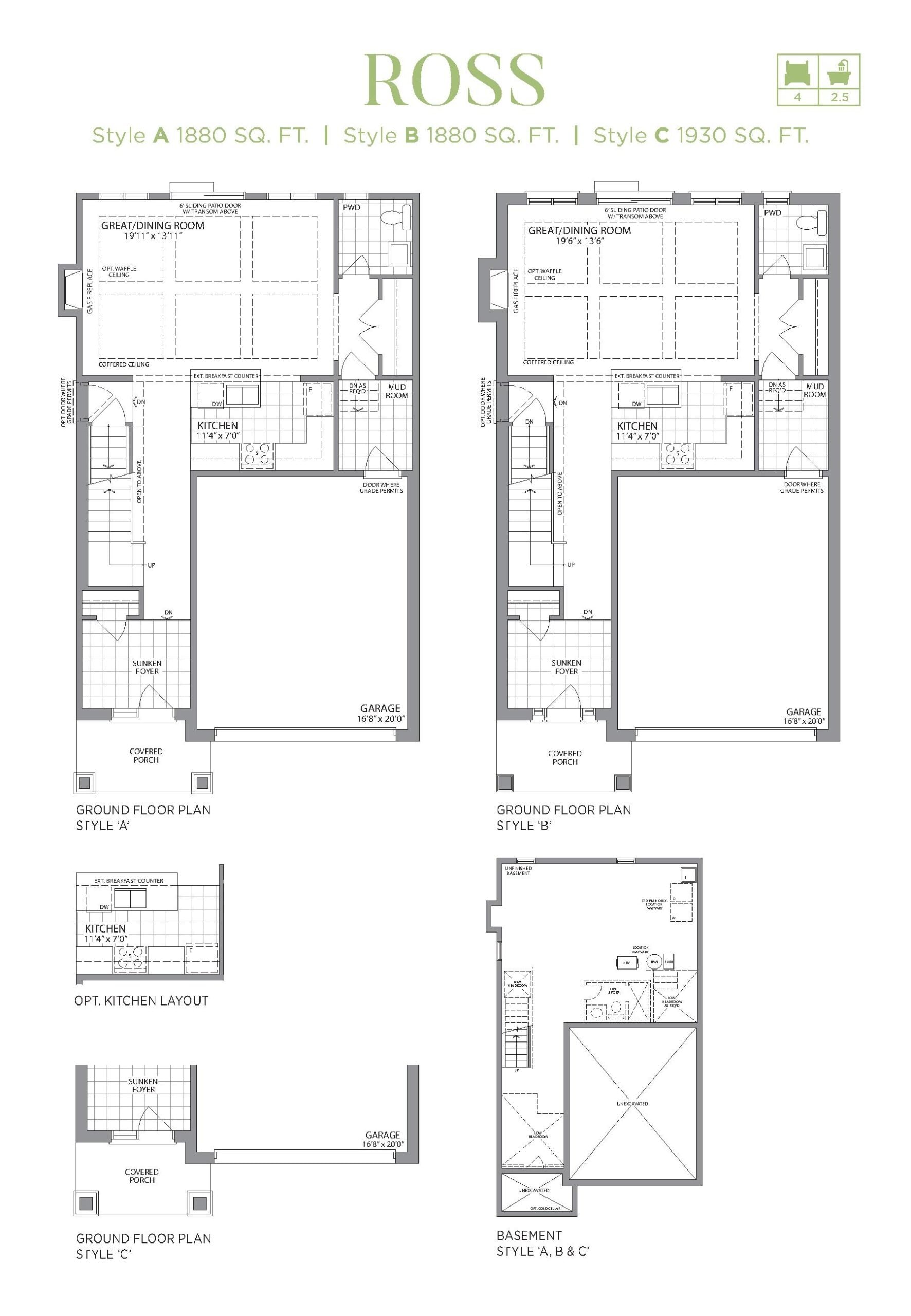 Ross floor plan